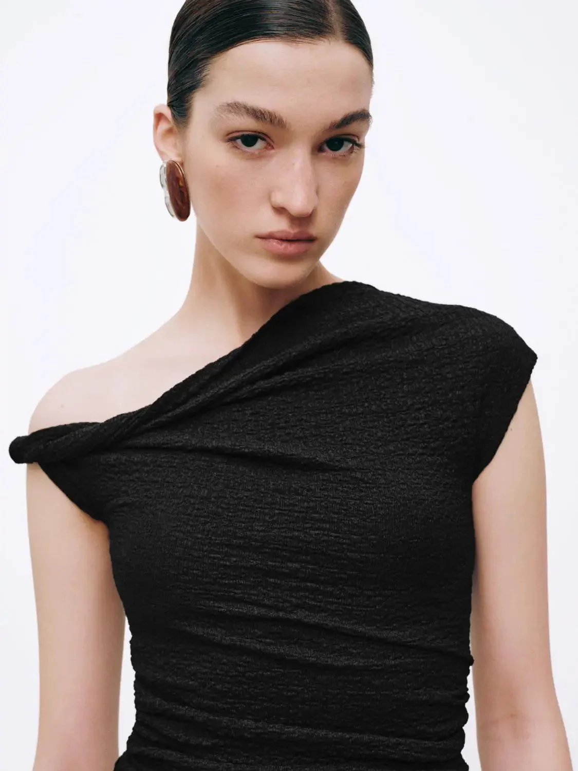 15179-asymmetric-one-shoulder-ruched-stretch-skinny-midi-dresses-11.webp Asymmetric One Shoulder Ruched Stretch Skinny Midi Dresses
