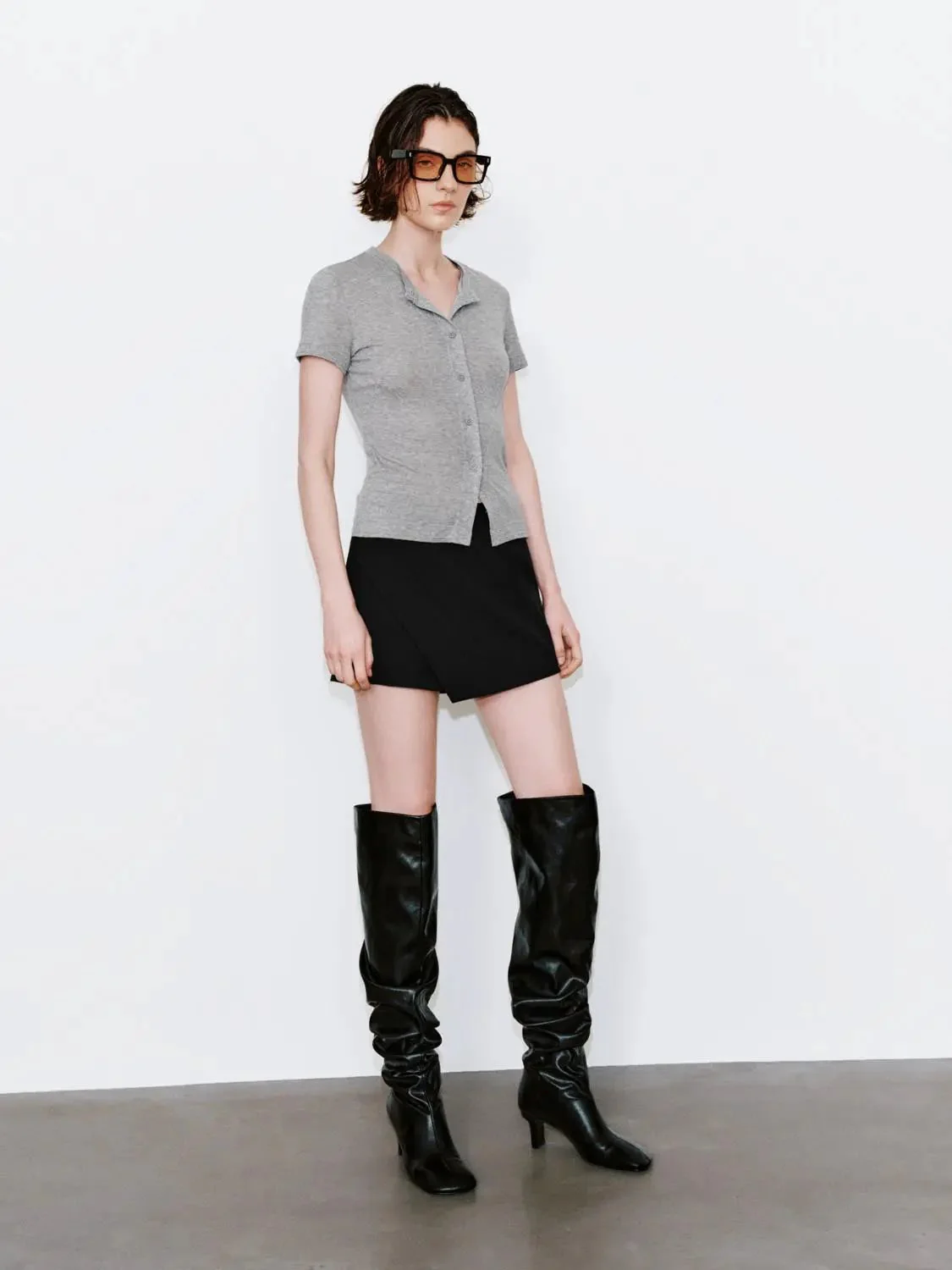 1521-belted-asymmetric-overlay-detail-mini-skorts-14.webp Belted Asymmetric Overlay Detail Mini Skorts