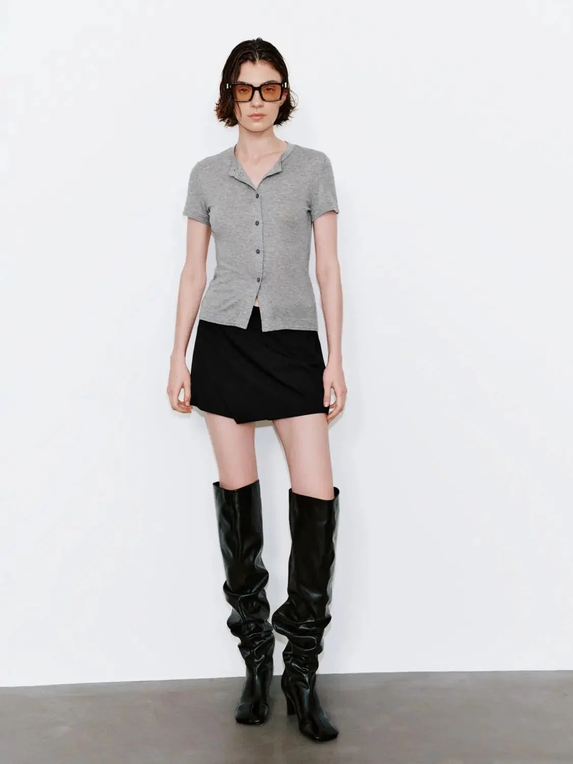 1521-belted-asymmetric-overlay-detail-mini-skorts-15.webp Belted Asymmetric Overlay Detail Mini Skorts