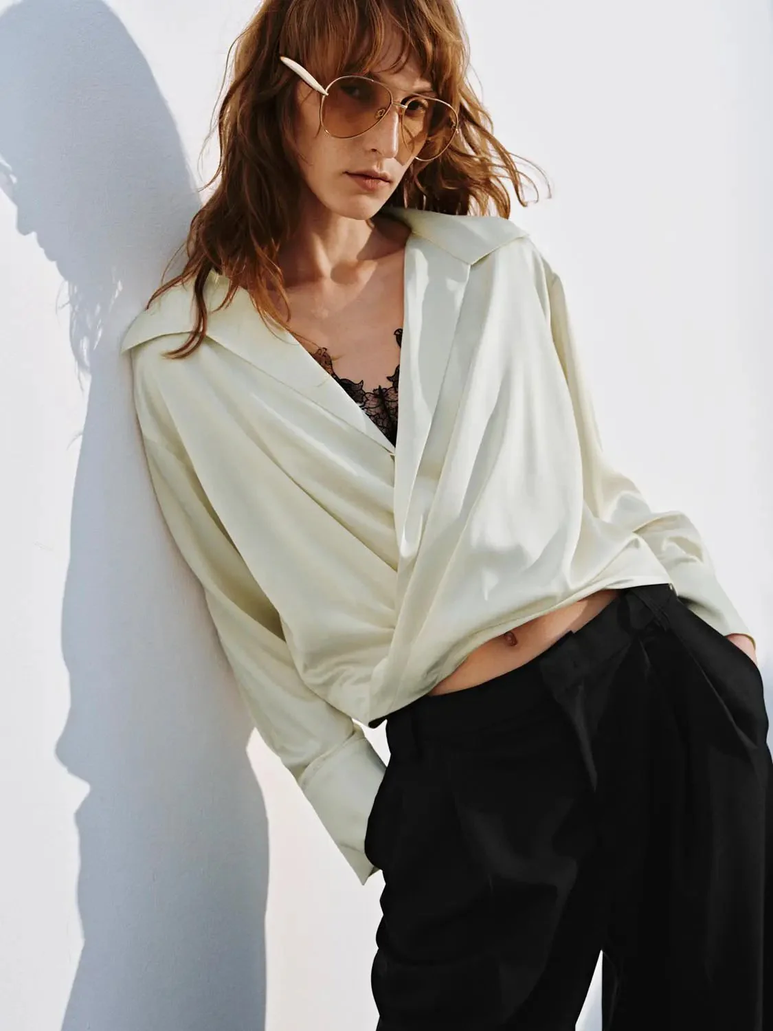 15227-polo-neck-lace-detail-overhead-shirt-2.webp Polo Neck Lace Detail Overhead Shirt