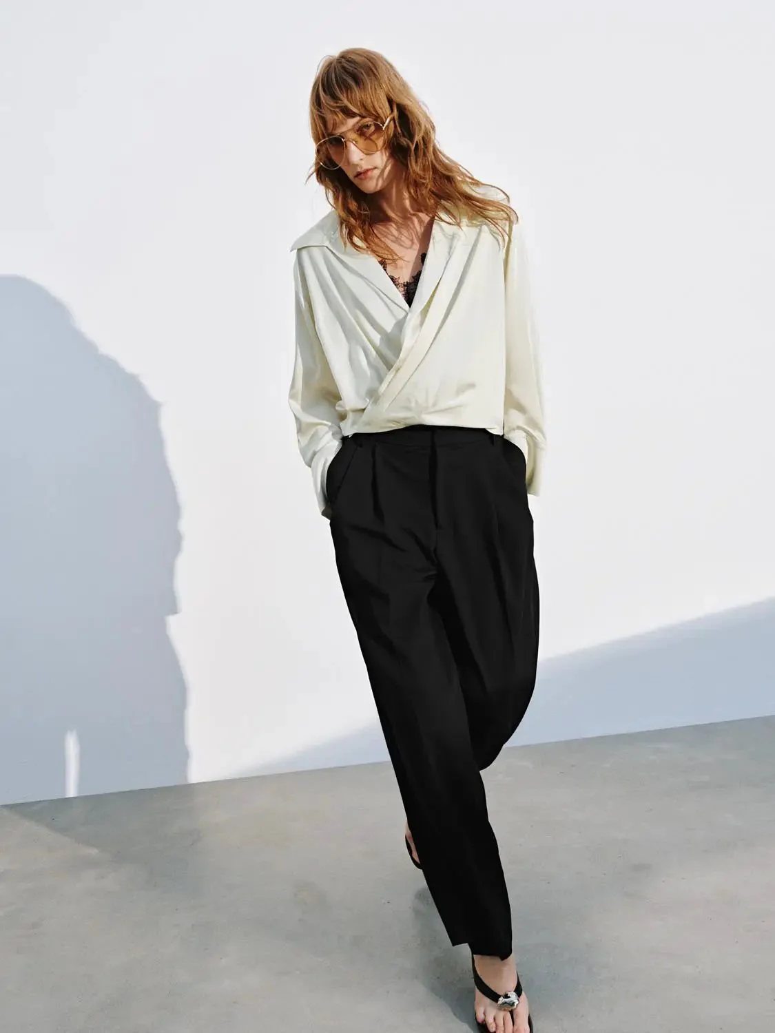 15227-polo-neck-lace-detail-overhead-shirt-4.webp Polo Neck Lace Detail Overhead Shirt