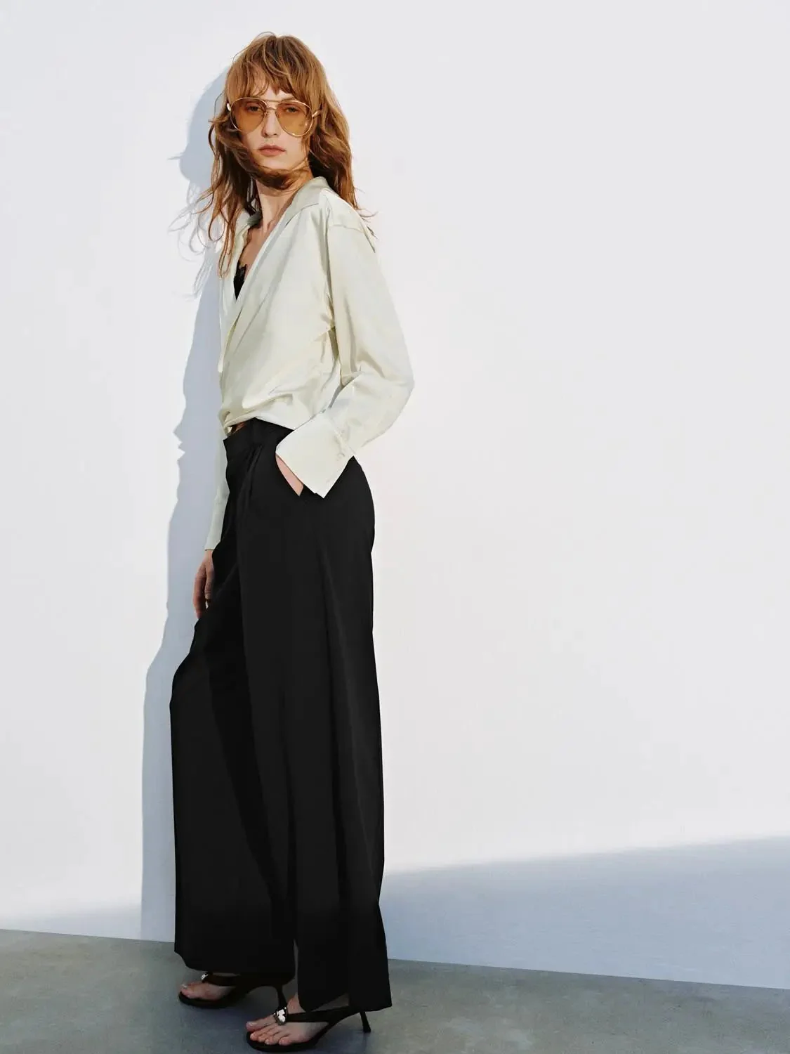 15227-polo-neck-lace-detail-overhead-shirt-5.webp Polo Neck Lace Detail Overhead Shirt