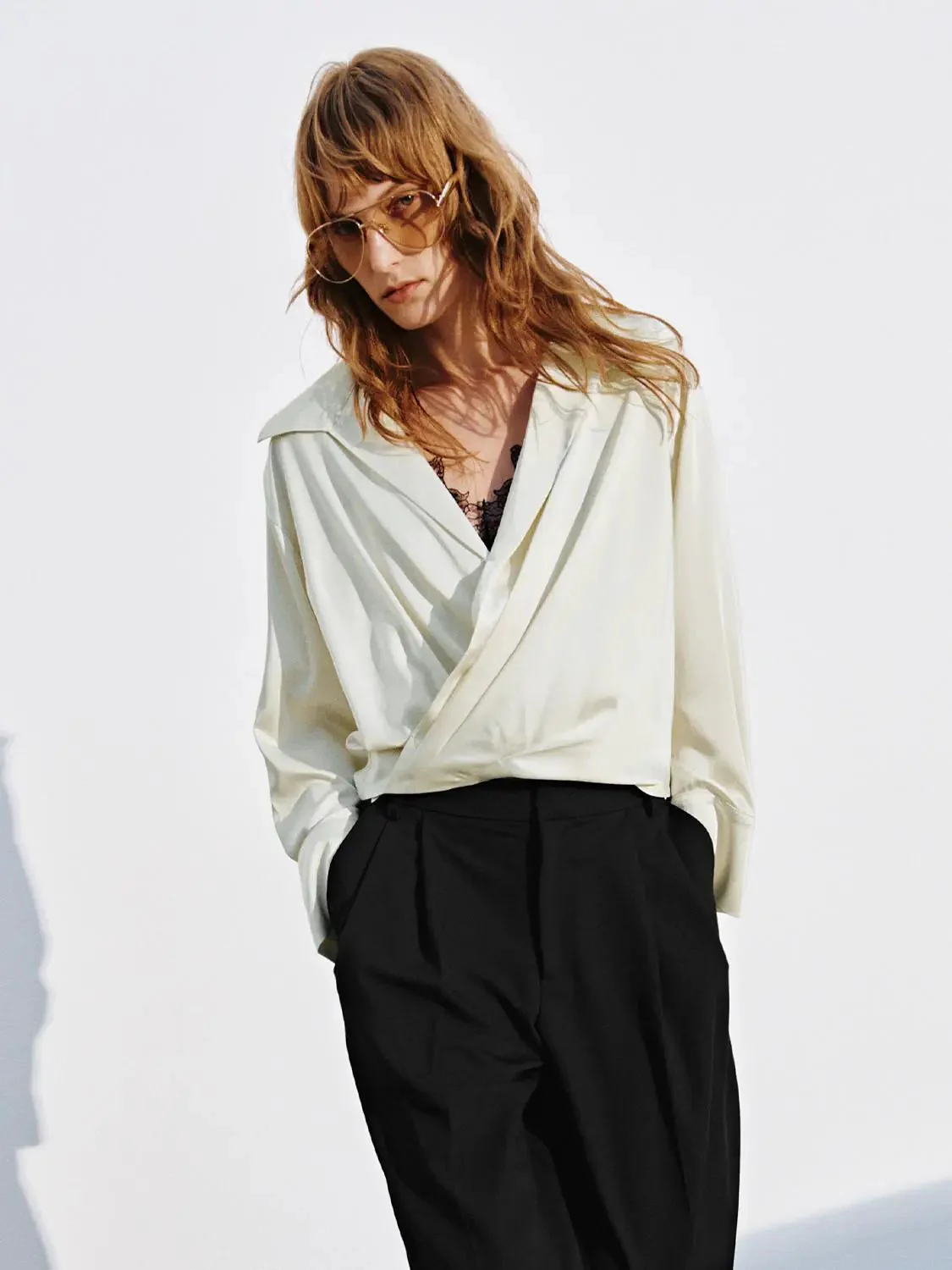 15227-polo-neck-lace-detail-overhead-shirt-9.webp Polo Neck Lace Detail Overhead Shirt