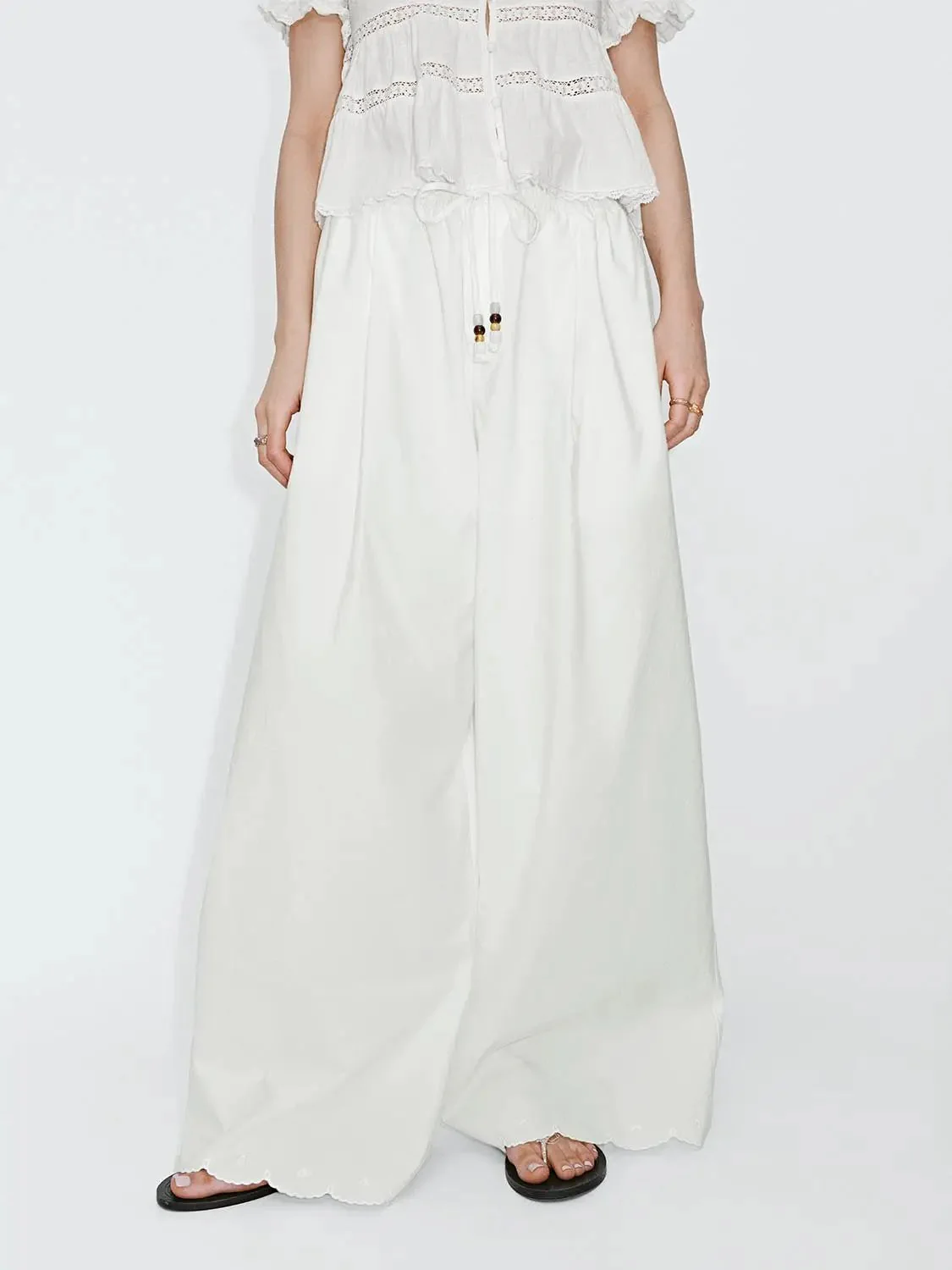 15233-embroidered-detail-drawstring-wide-leg-pants-9.webp Embroidered Detail Drawstring Wide Leg Pants