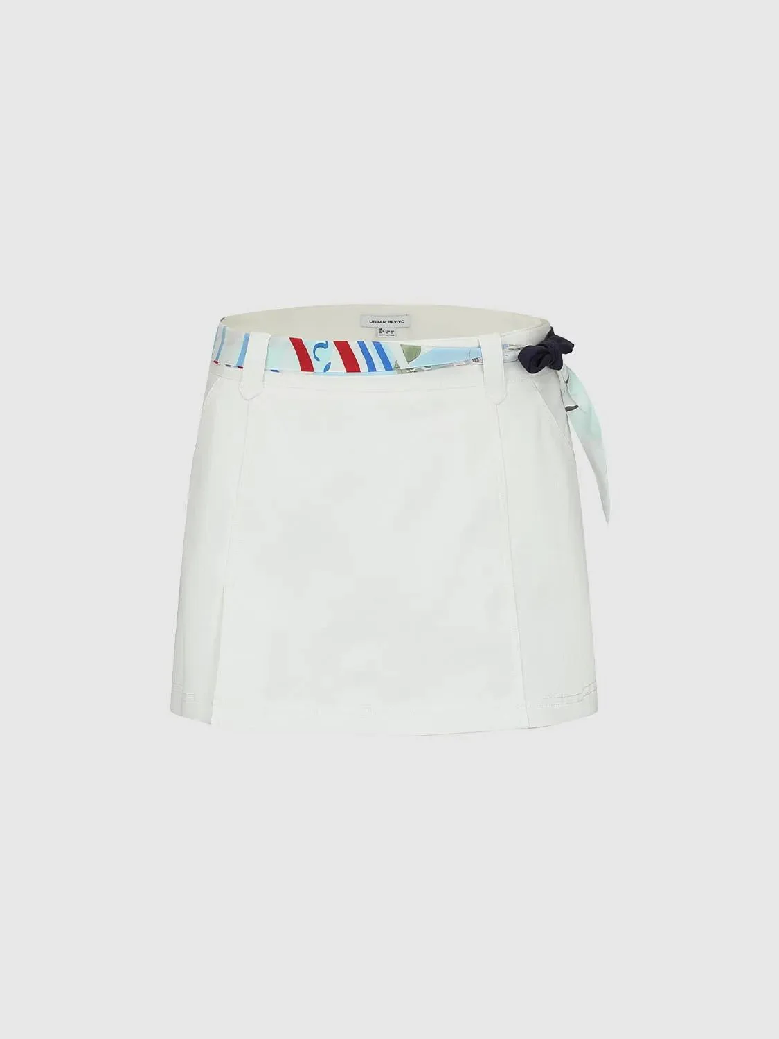 15238-tie-belt-a-line-mini-skirts-2.webp Tie Belt A-Line Mini Skirts