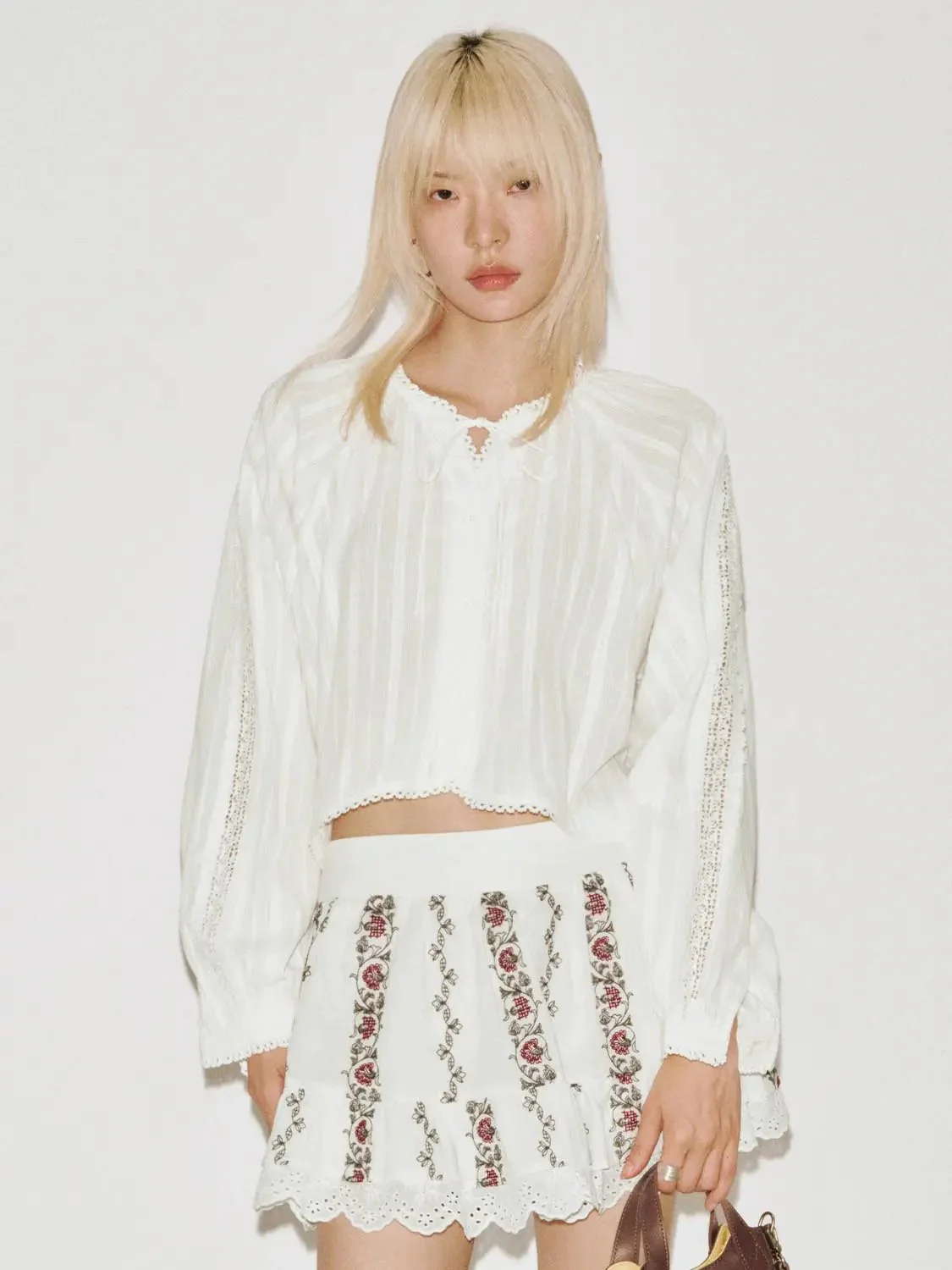 15272-guipure-lace-trim-string-detail-shirts-1.webp Guipure Lace Trim String Detail Shirts