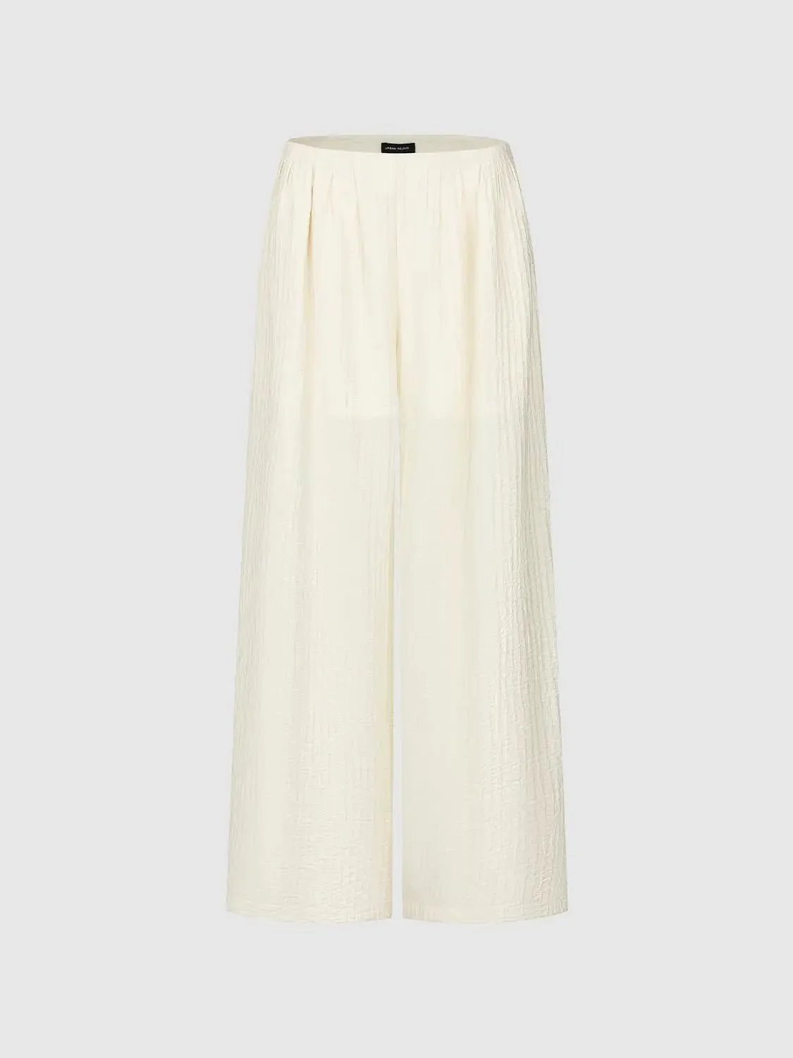 Pull On Wide Leg Pants