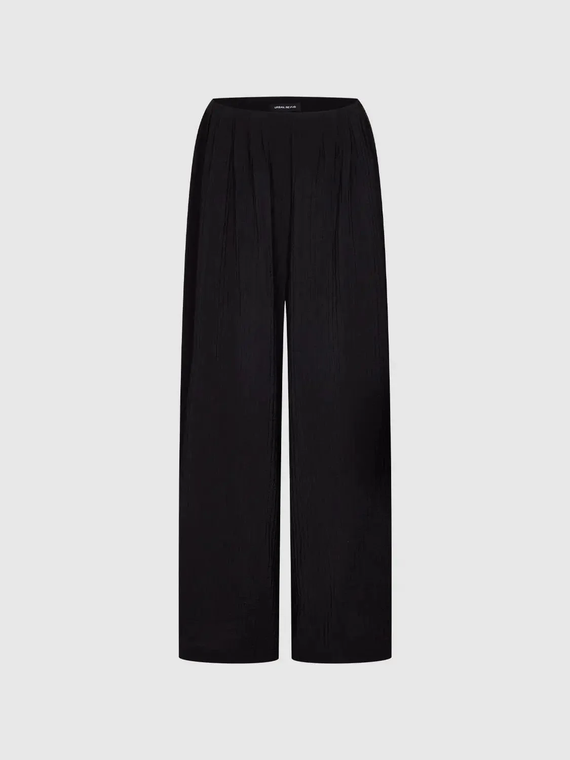Pull On Wide Leg Pants
