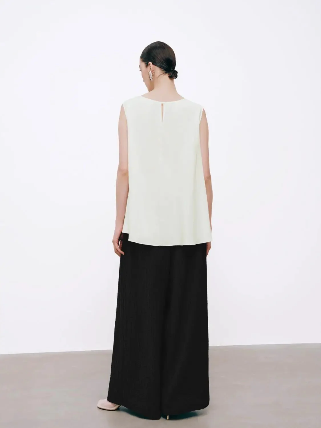 Pull On Wide Leg Pants