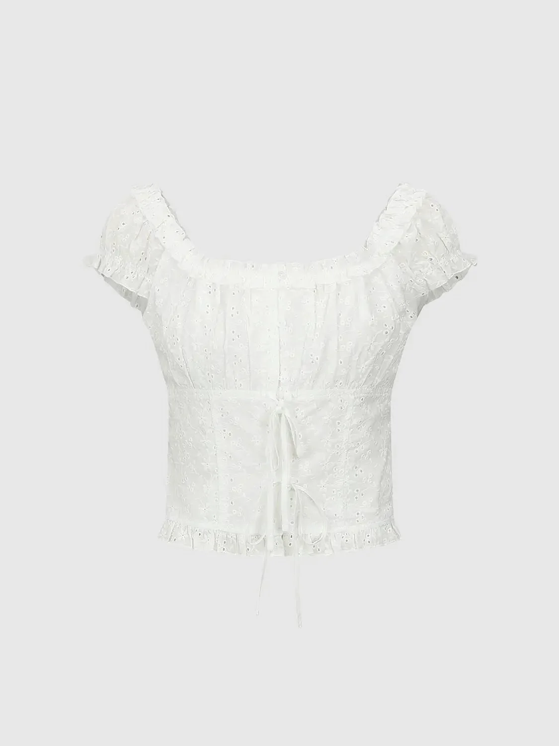 15305-square-neck-ruffle-trim-sleeveless-shirts-7.webp Square-Neck Ruffle Trim Sleeveless Shirts