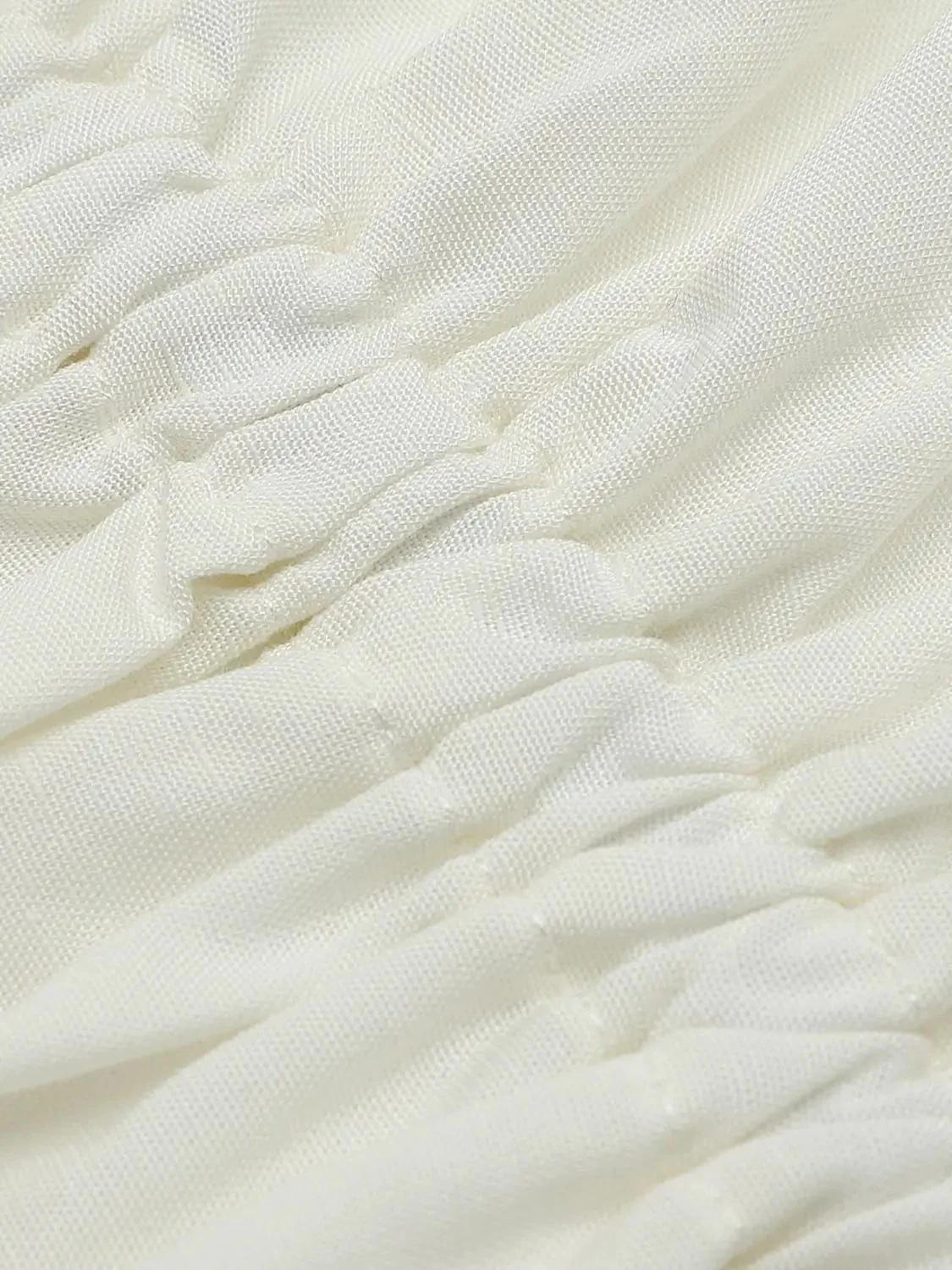 15317-linen-blend-crew-neck-shirring-detail-sleeveless-overhead-shirts-16.webp Linen Blend Crew Neck Shirring Detail Sleeveless Overhead Shirts