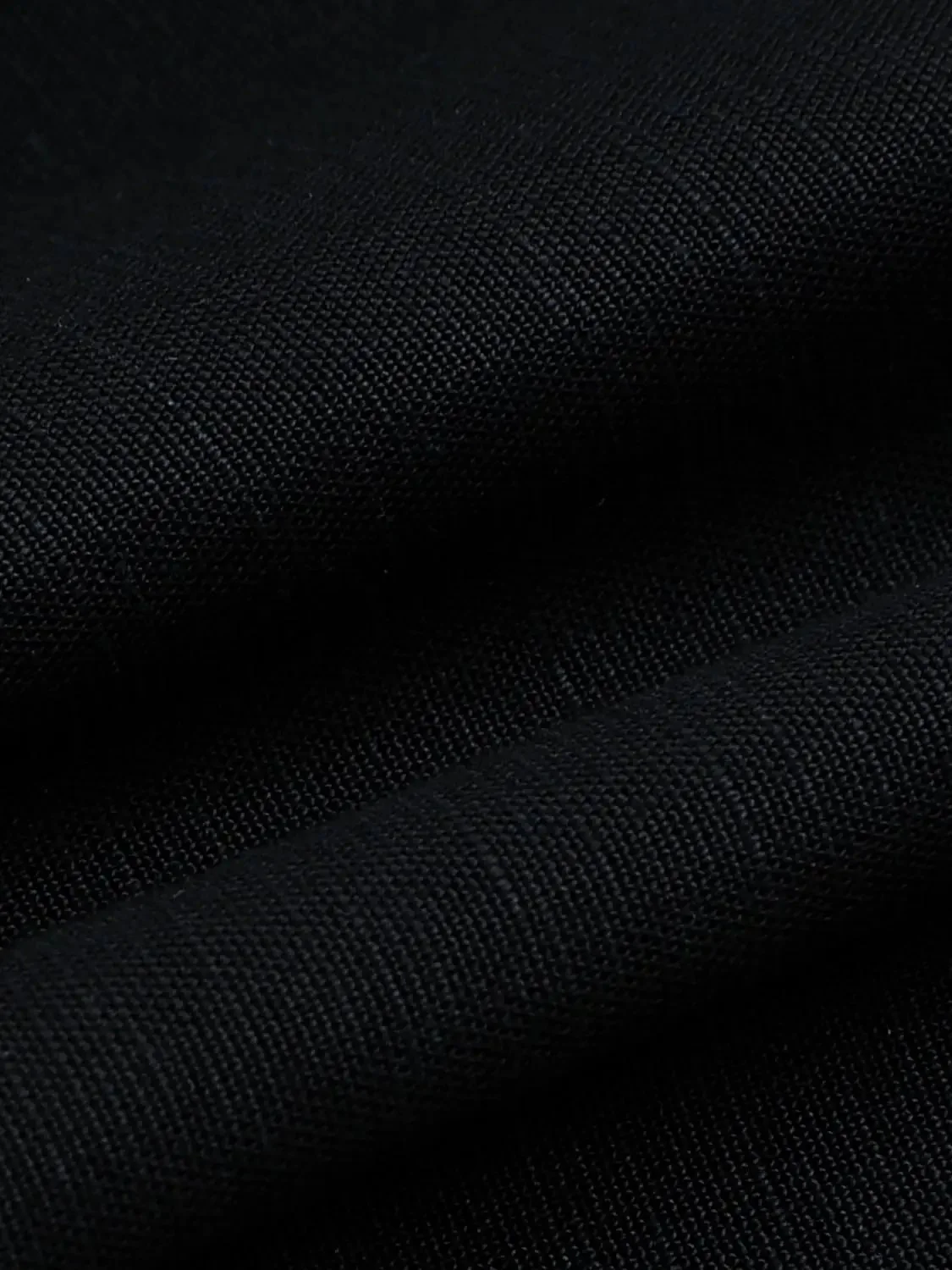 15317-linen-blend-crew-neck-shirring-detail-sleeveless-overhead-shirts-8.webp Linen Blend Crew Neck Shirring Detail Sleeveless Overhead Shirts