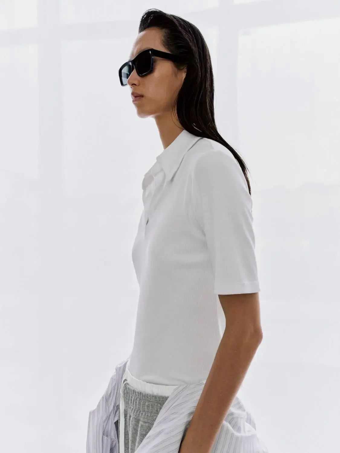 15328-polo-neck-skinny-fit-viscose-cotton-knit-t-shirts-10.webp Polo Neck Skinny Fit Viscose Cotton Knit T Shirts