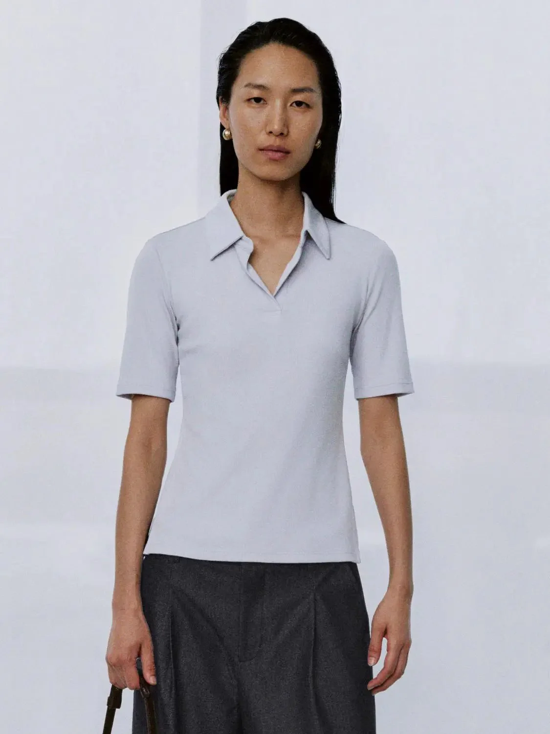 15328-polo-neck-skinny-fit-viscose-cotton-knit-t-shirts-17.webp Polo Neck Skinny Fit Viscose Cotton Knit T Shirts