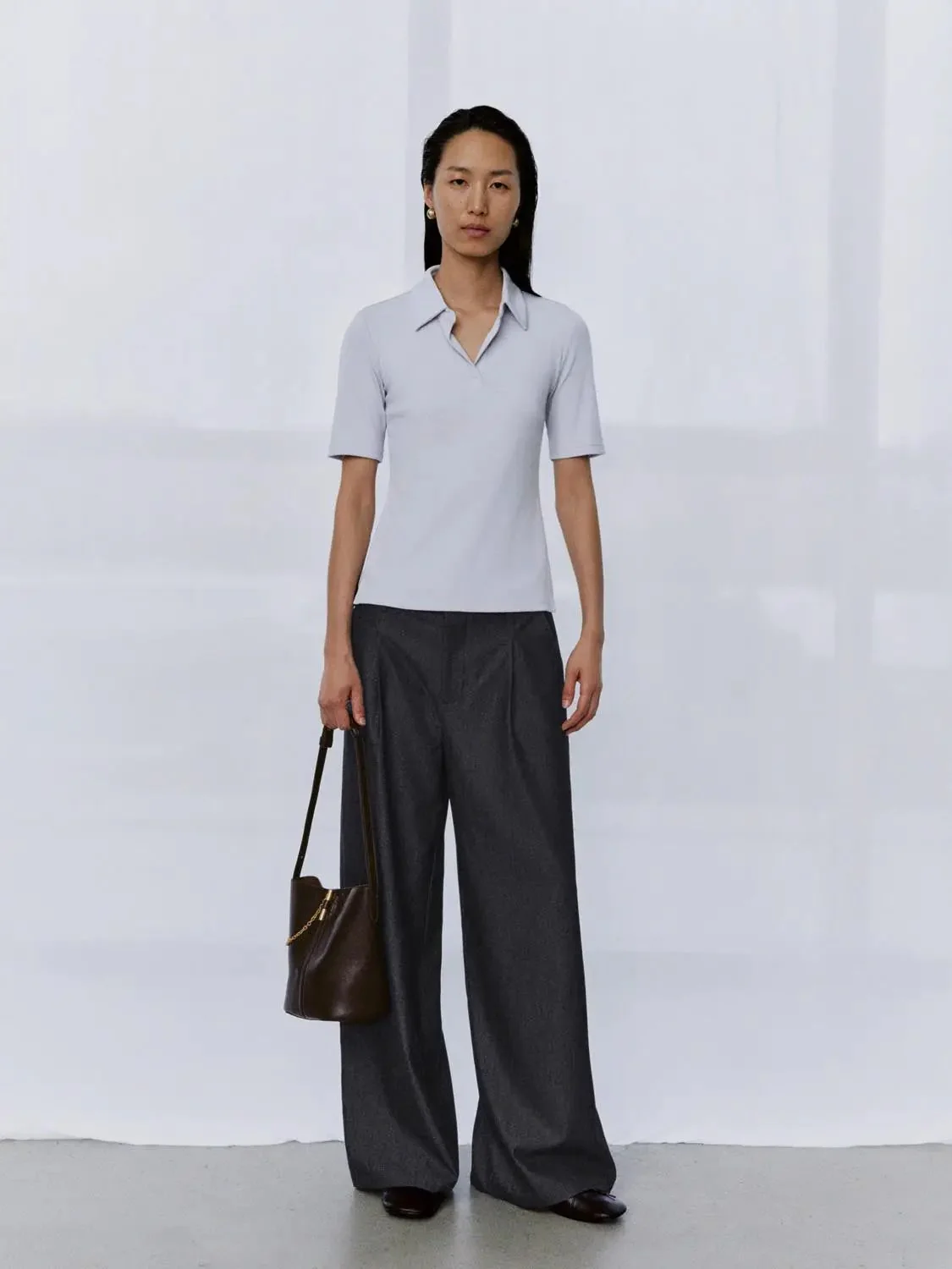 15328-polo-neck-skinny-fit-viscose-cotton-knit-t-shirts-4.webp Polo Neck Skinny Fit Viscose Cotton Knit T Shirts