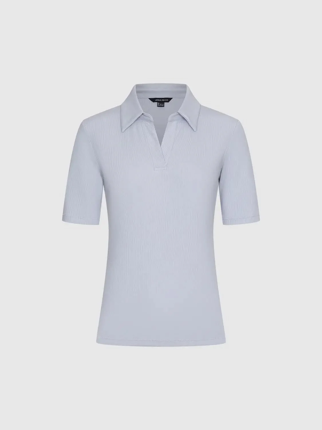 15328-polo-neck-skinny-fit-viscose-cotton-knit-t-shirts-7.webp Polo Neck Skinny Fit Viscose Cotton Knit T Shirts