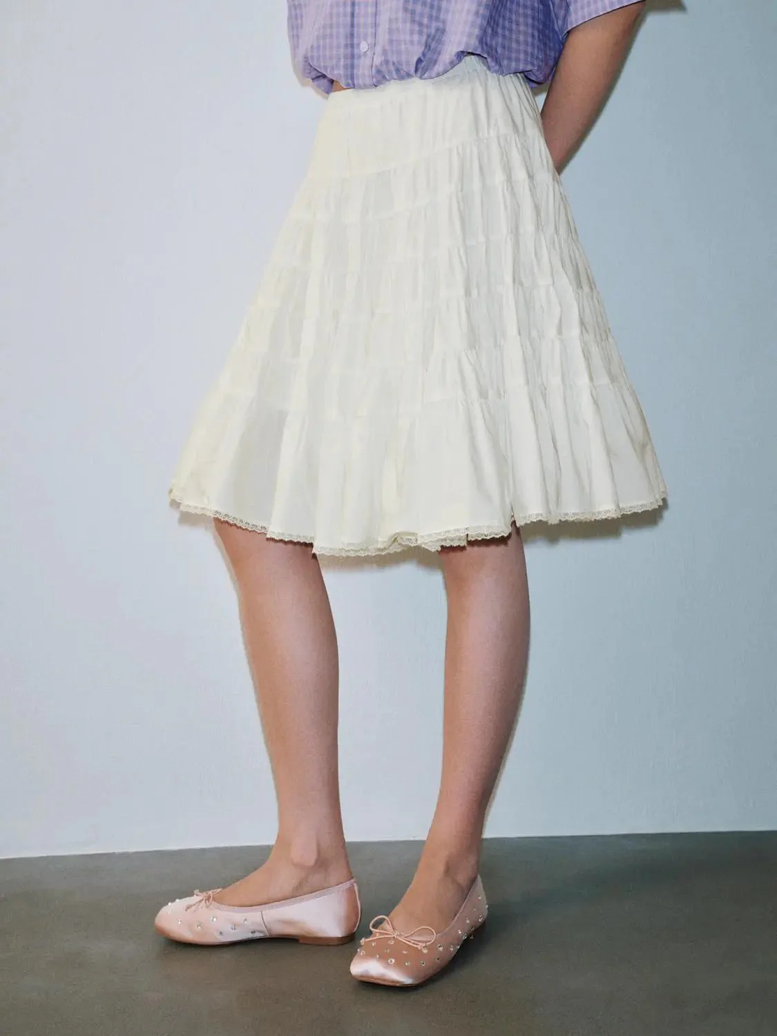 15345-pull-on-tiered-a-line-midi-skirts-3.webp Pull On Tiered A-Line Midi Skirts