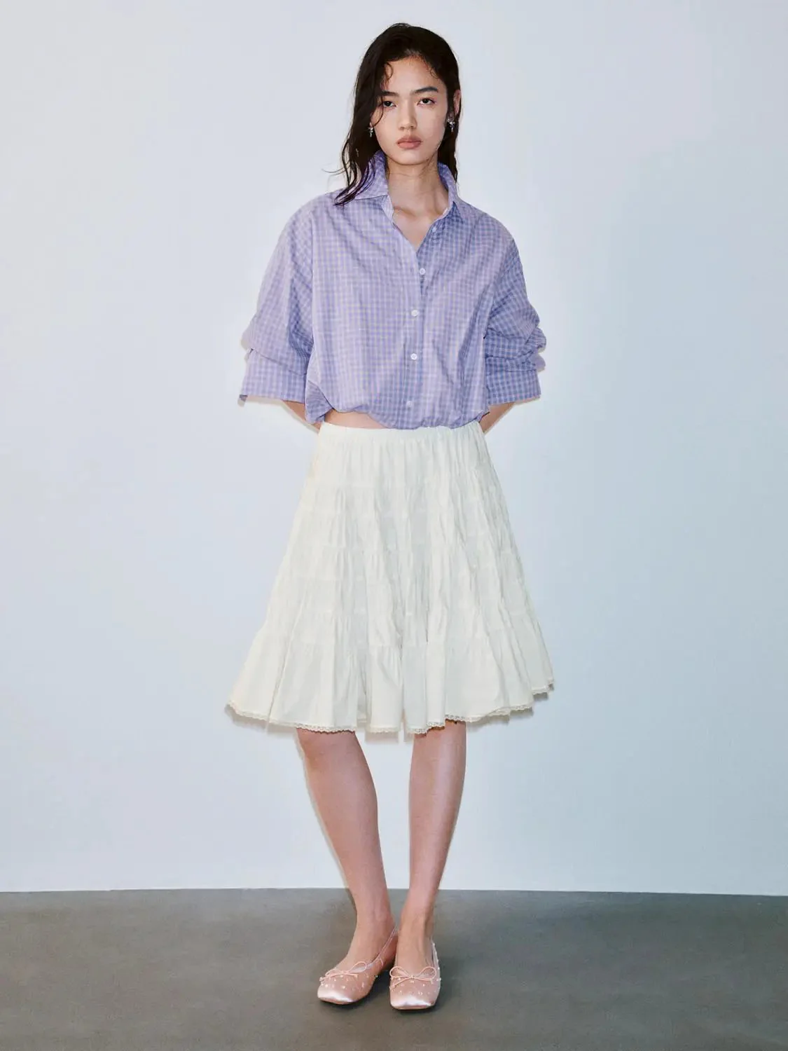 15345-pull-on-tiered-a-line-midi-skirts-5.webp Pull On Tiered A-Line Midi Skirts