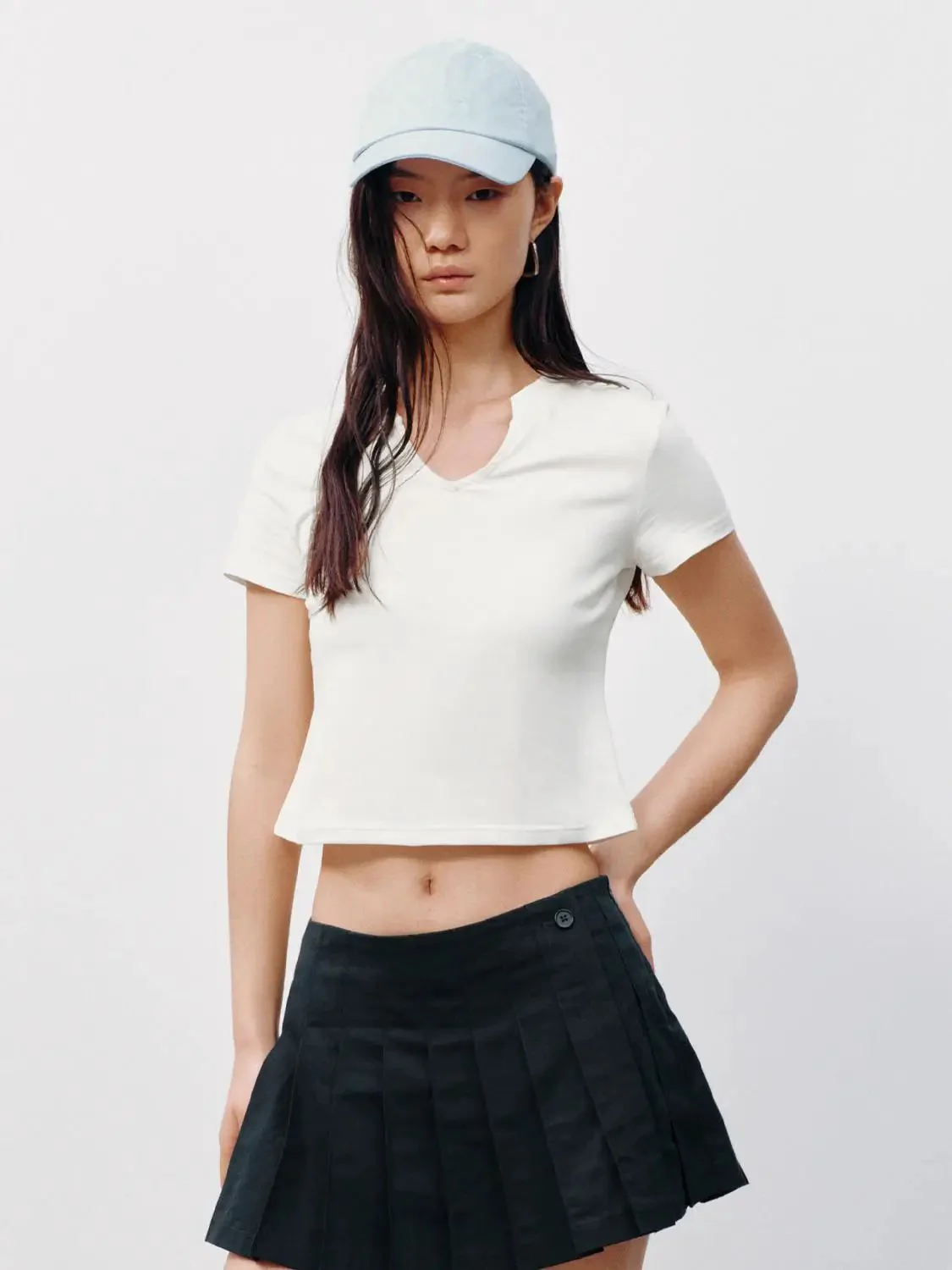 15367-cotton-stretch-lightweight-skinny-fit-t-shirts-1.webp Cotton Stretch Lightweight Skinny Fit T-Shirts