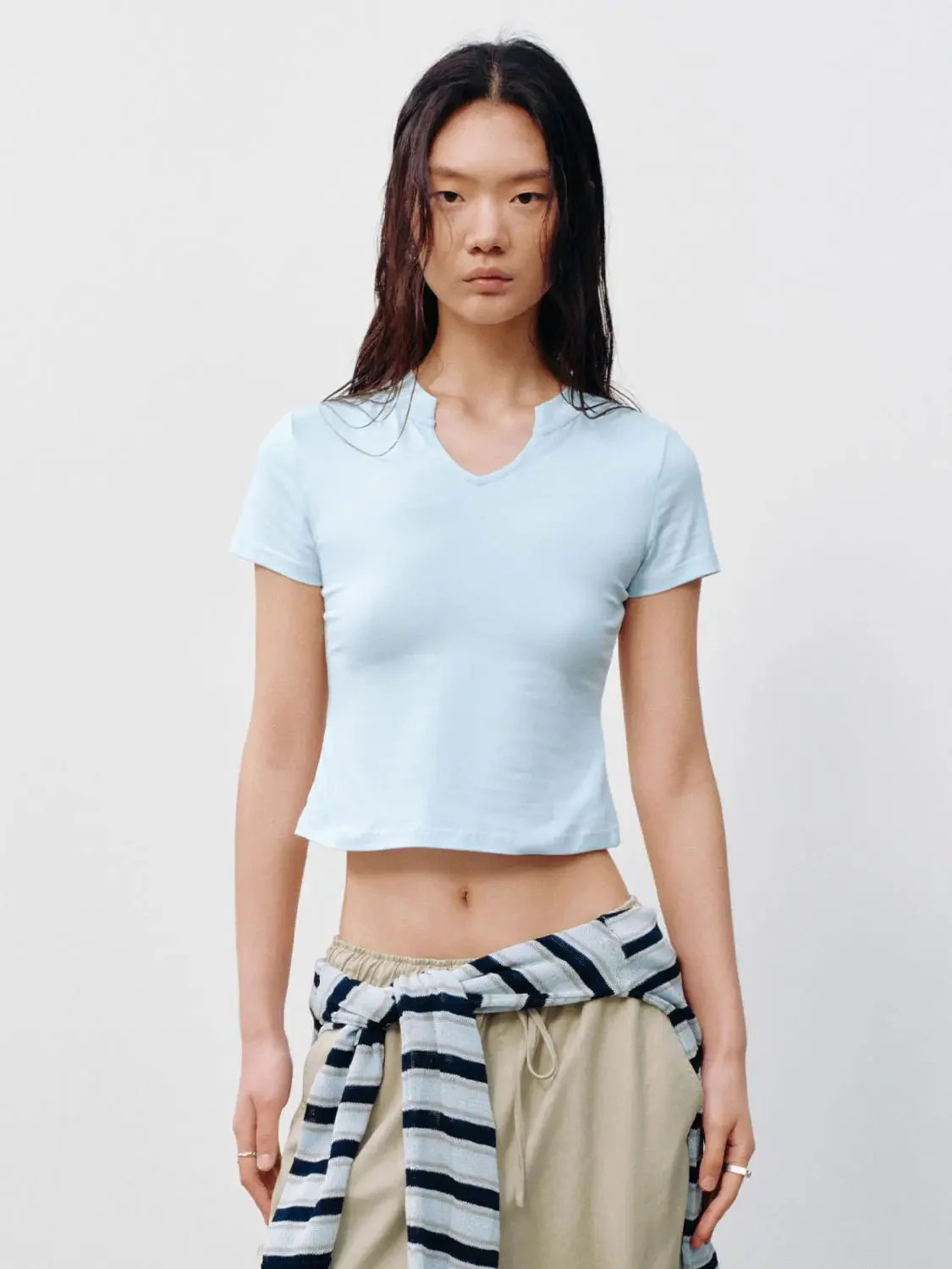 15367-cotton-stretch-lightweight-skinny-fit-t-shirts-18.webp Cotton Stretch Lightweight Skinny Fit T-Shirts