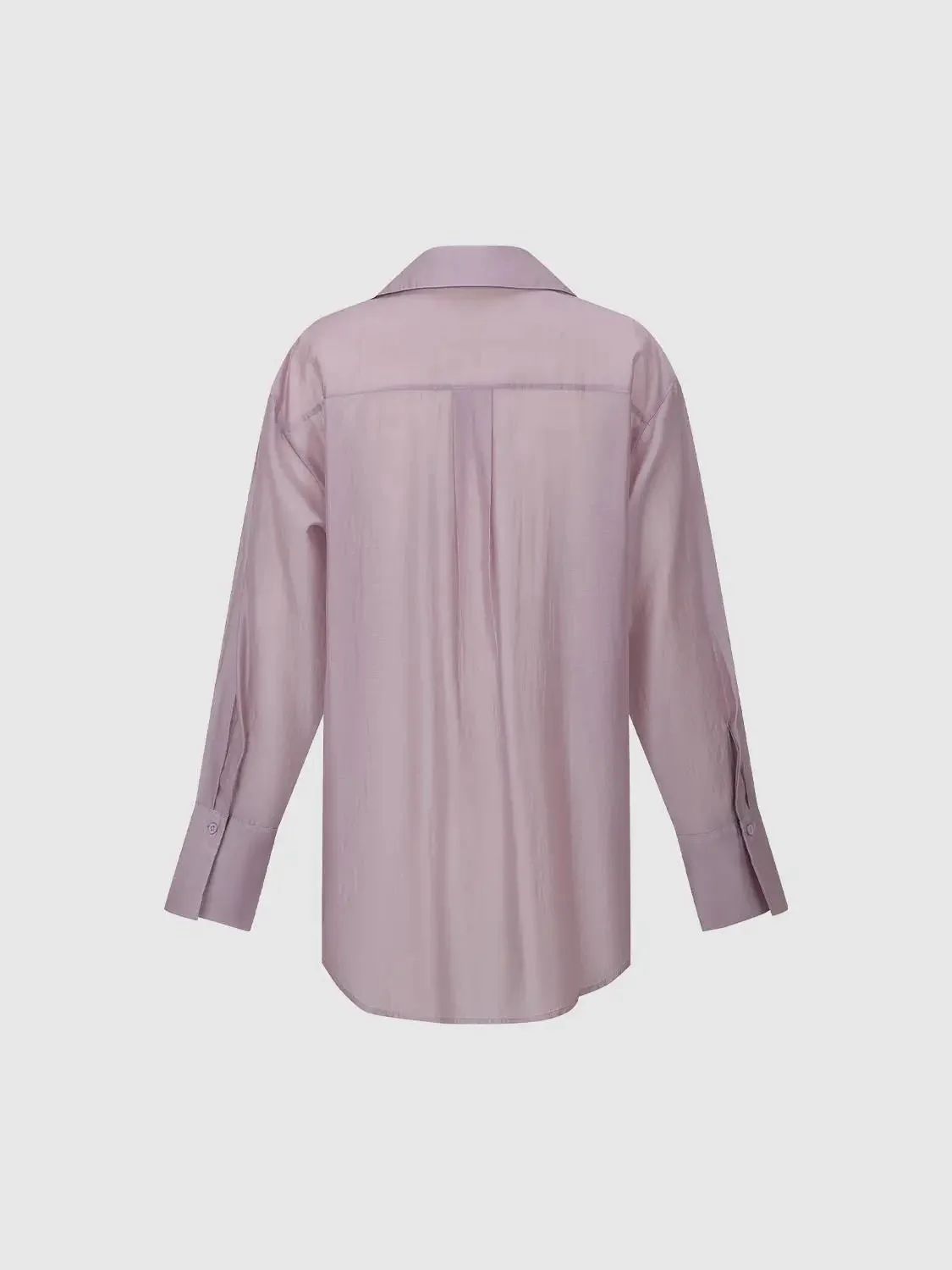 15378-patch-pocket-embroidered-sheer-v-neck-shirts-5.webp Patch Pocket Embroidered Sheer V-Neck Shirts