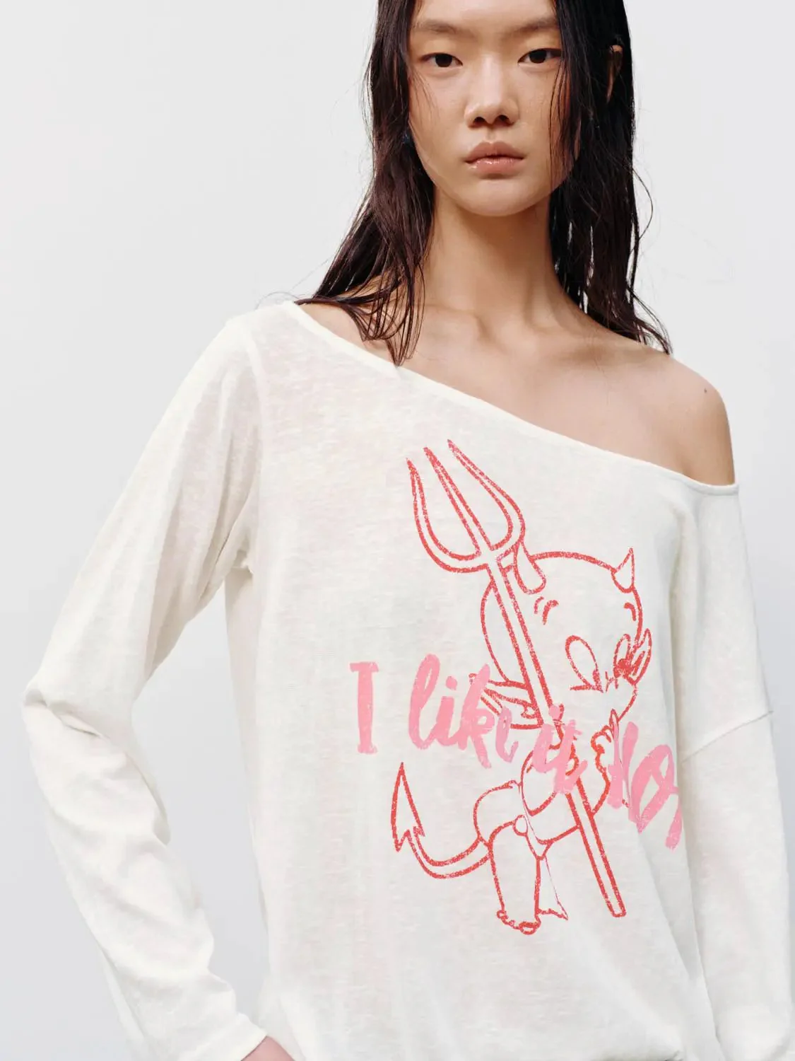 15426-cotton-blend-one-shoulder-long-sleeve-t-shirt-3.webp Cotton Blend One Shoulder Long Sleeve T Shirt