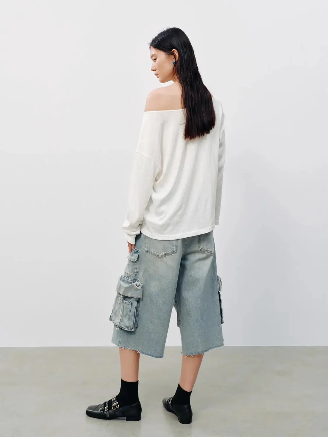 15426-cotton-blend-one-shoulder-long-sleeve-t-shirt-6.webp Cotton Blend One Shoulder Long Sleeve T Shirt