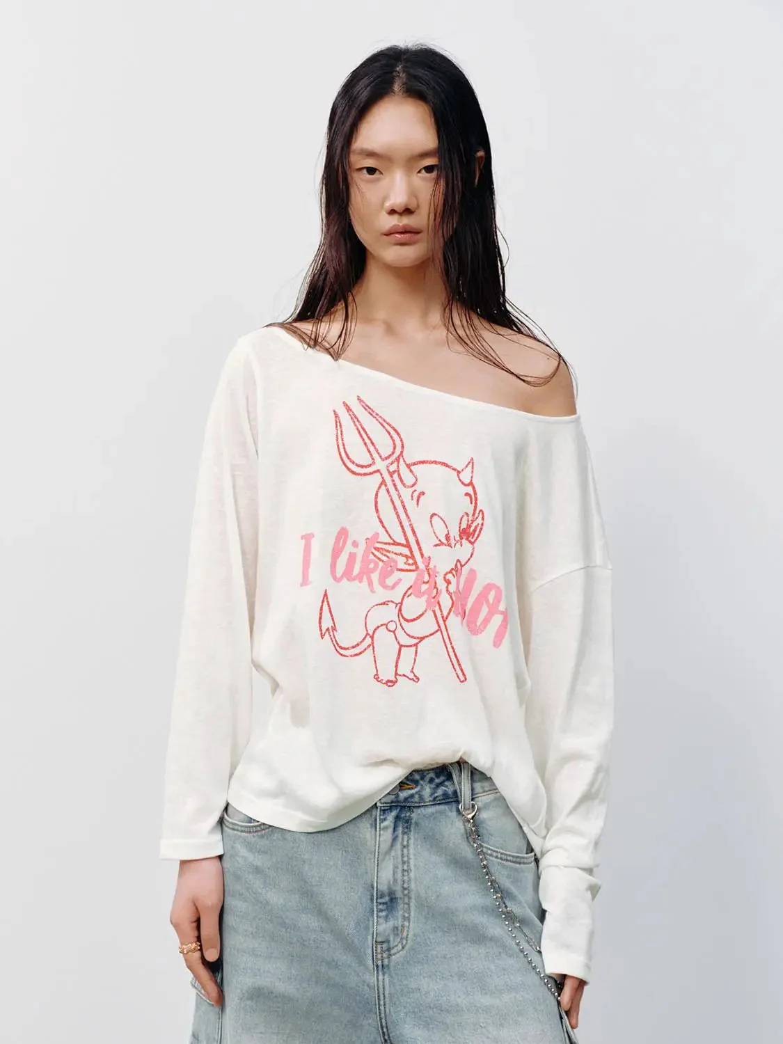 15426-cotton-blend-one-shoulder-long-sleeve-t-shirt-9.webp Cotton Blend One Shoulder Long Sleeve T Shirt