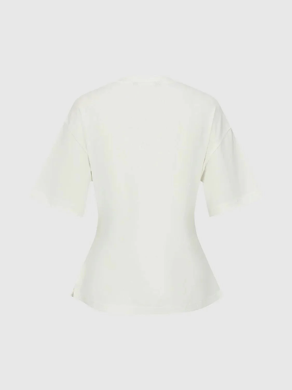 15448-beaded-crew-neck-cotton-blend-t-shirts-2.webp Beaded Crew Neck Cotton Blend T Shirts