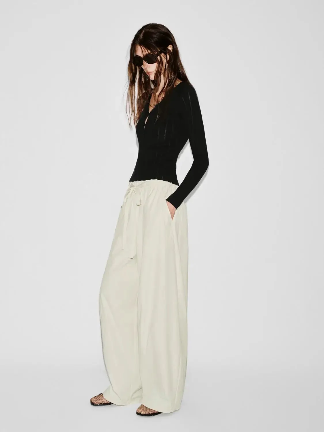 15489-drawstring-pull-on-wide-leg-pants-22.webp Drawstring Pull On Wide Leg Pants