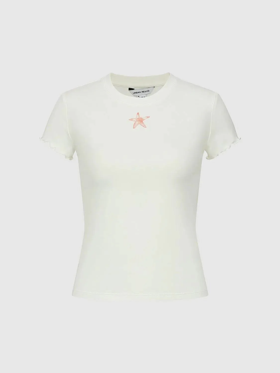 15521-viscose-cotton-blend-ruffle-trim-t-shirt-1.webp Viscose Cotton Blend Ruffle Trim T-Shirt