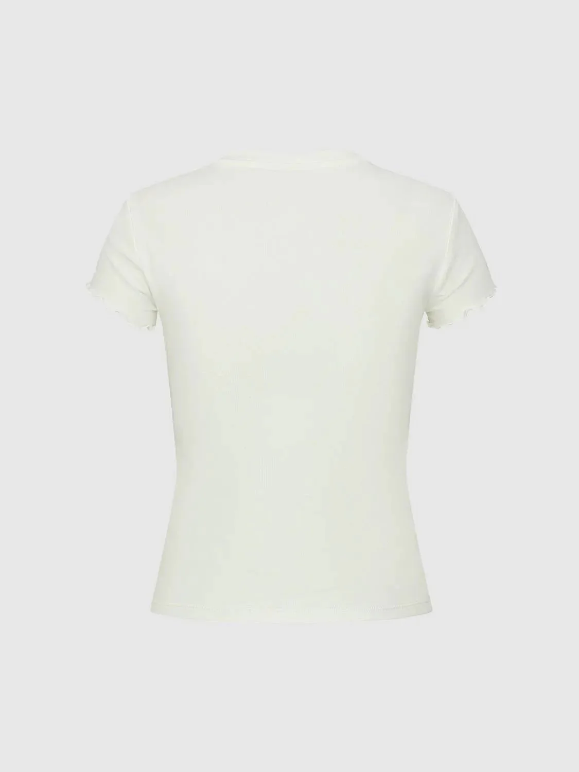 15521-viscose-cotton-blend-ruffle-trim-t-shirt-2.webp Viscose Cotton Blend Ruffle Trim T-Shirt