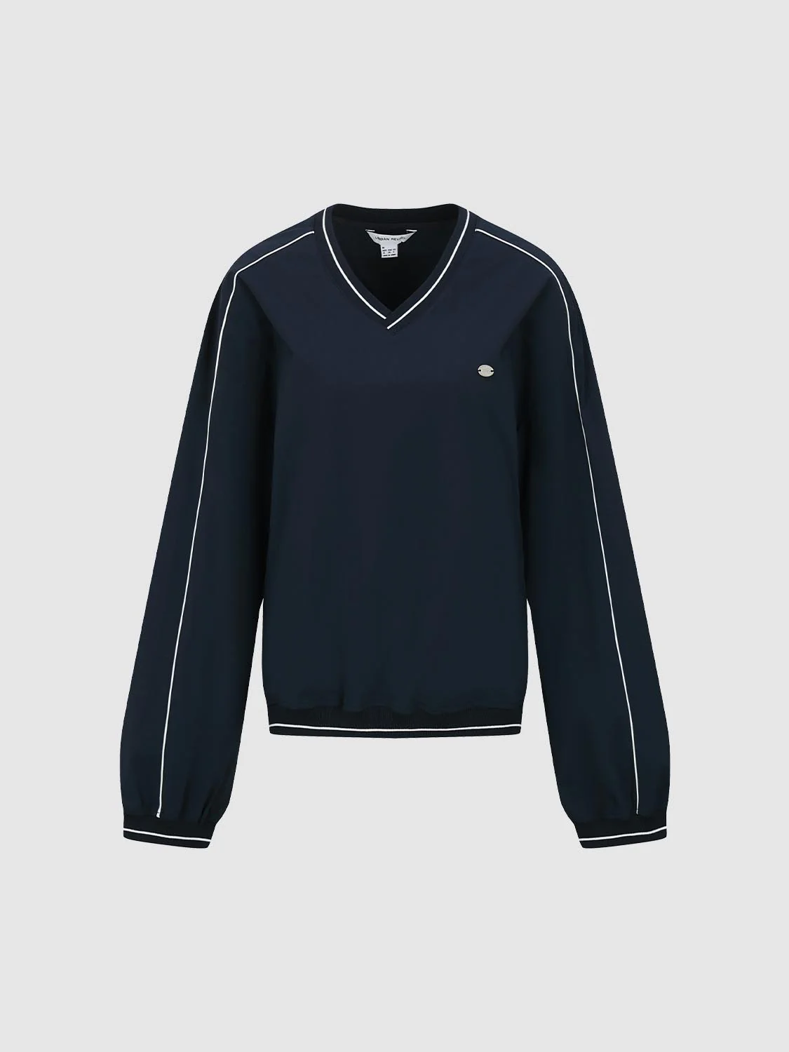 15527-striped-contrast-trim-v-neck-overhead-shirts-15.webp Striped Contrast Trim V-Neck Overhead Shirts