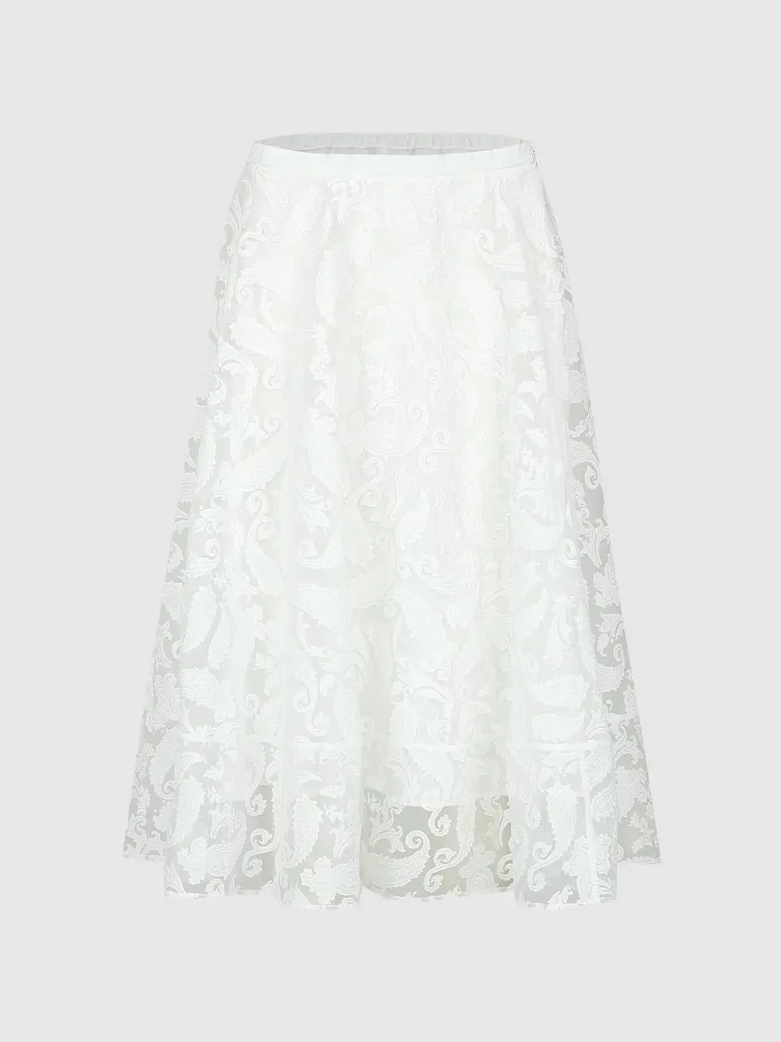15541-pull-on-laced-a-line-midi-skirts-2.webp Pull On Laced A-Line Midi Skirts