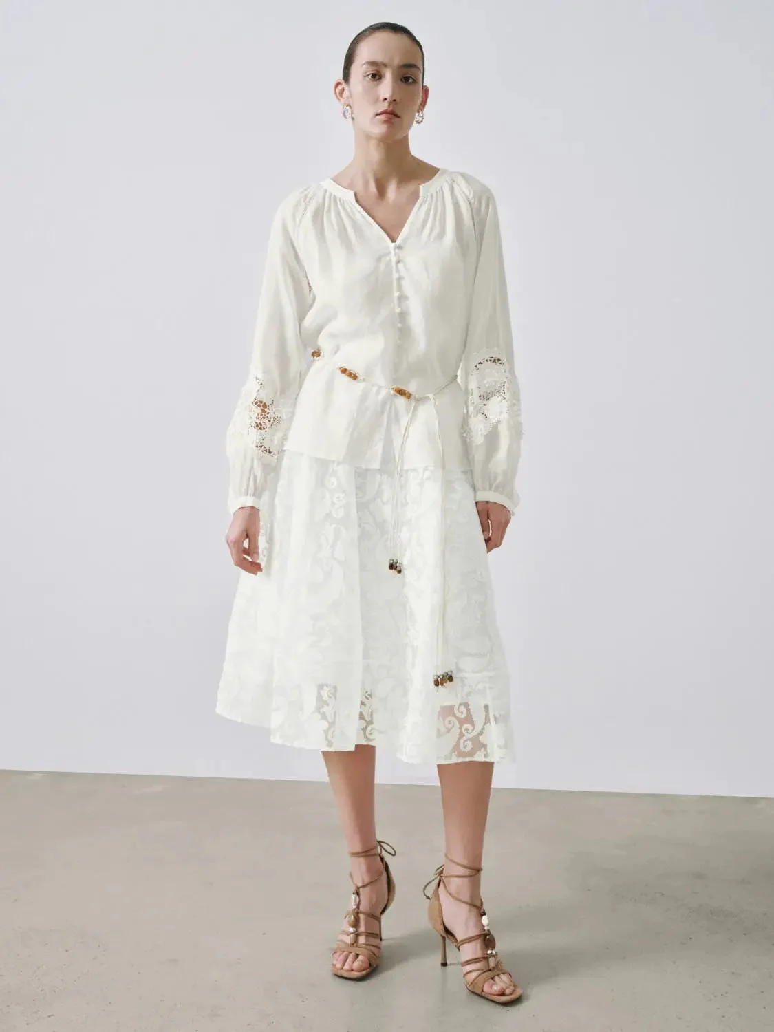 15541-pull-on-laced-a-line-midi-skirts-6.webp Pull On Laced A-Line Midi Skirts