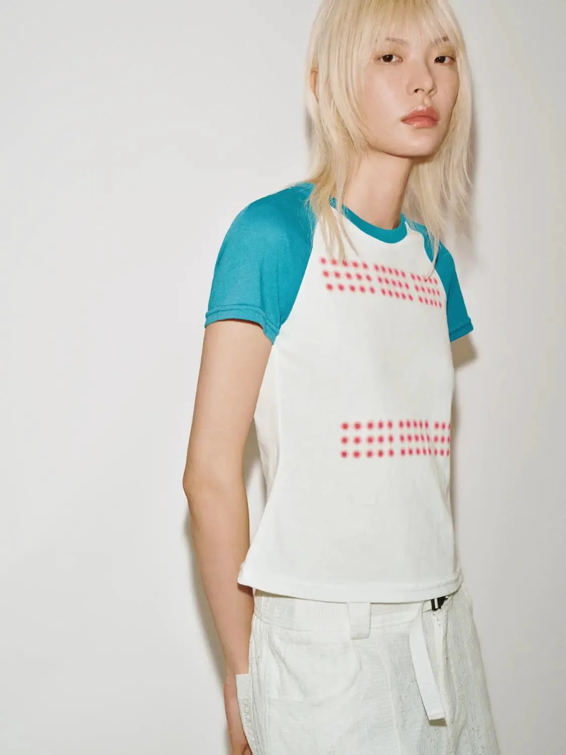15546-cotton-contrast-raglan-sleeve-dot-print-t-shirt-2.webp Cotton Contrast Raglan Sleeve Dot Print T Shirt