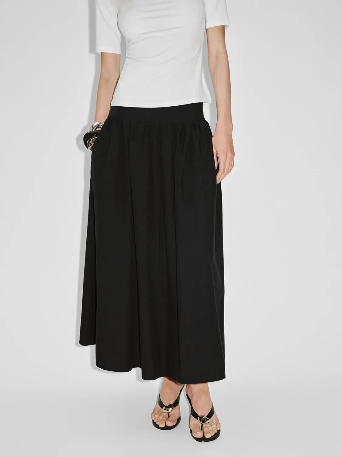 15564-pull-on-a-line-midi-skirts-1.webp Pull On A-Line Midi Skirts