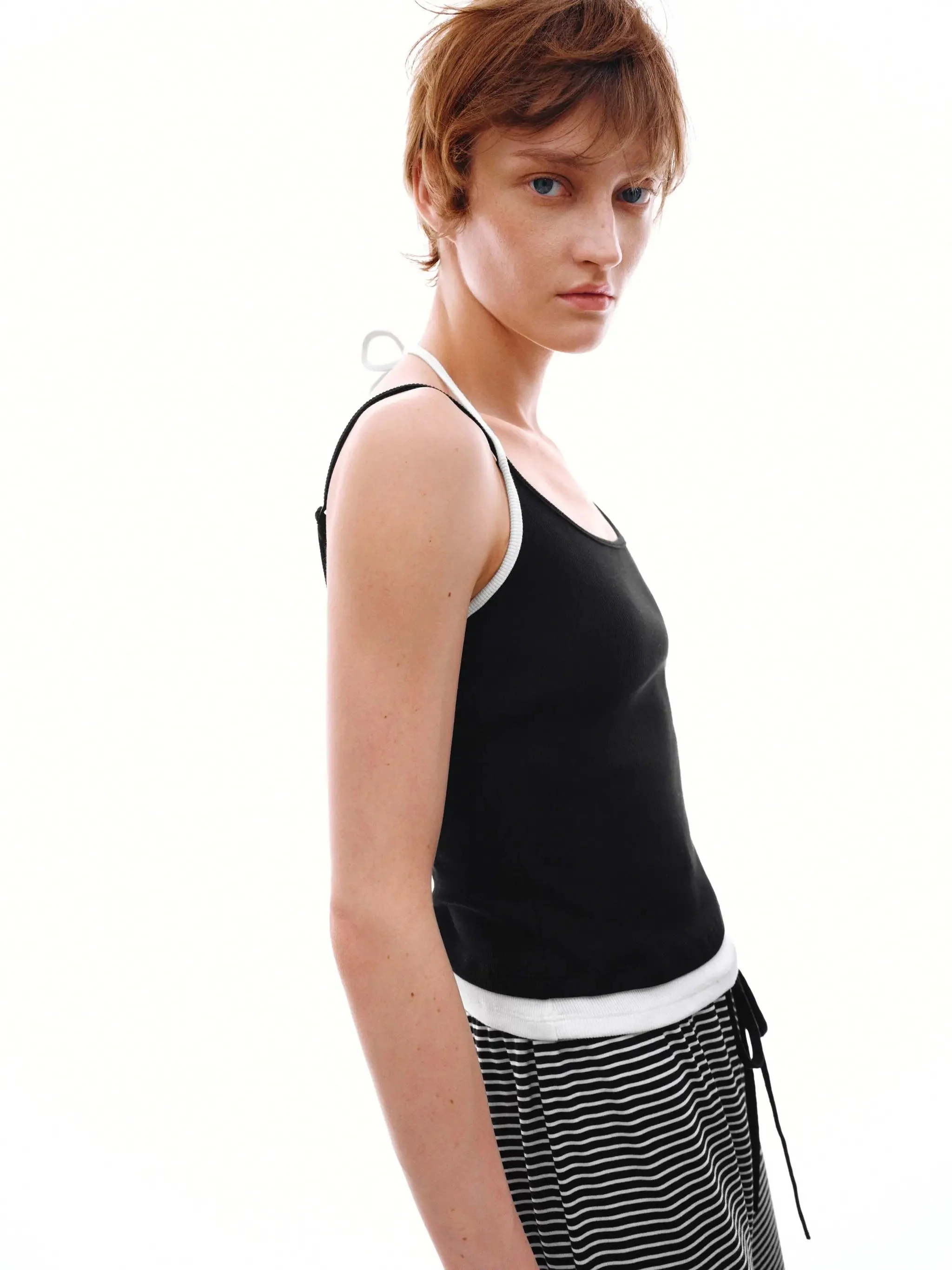 15573-cotton-blend-tie-detail-strappy-tank-top-10.webp Cotton Blend Tie Detail Strappy Tank Top