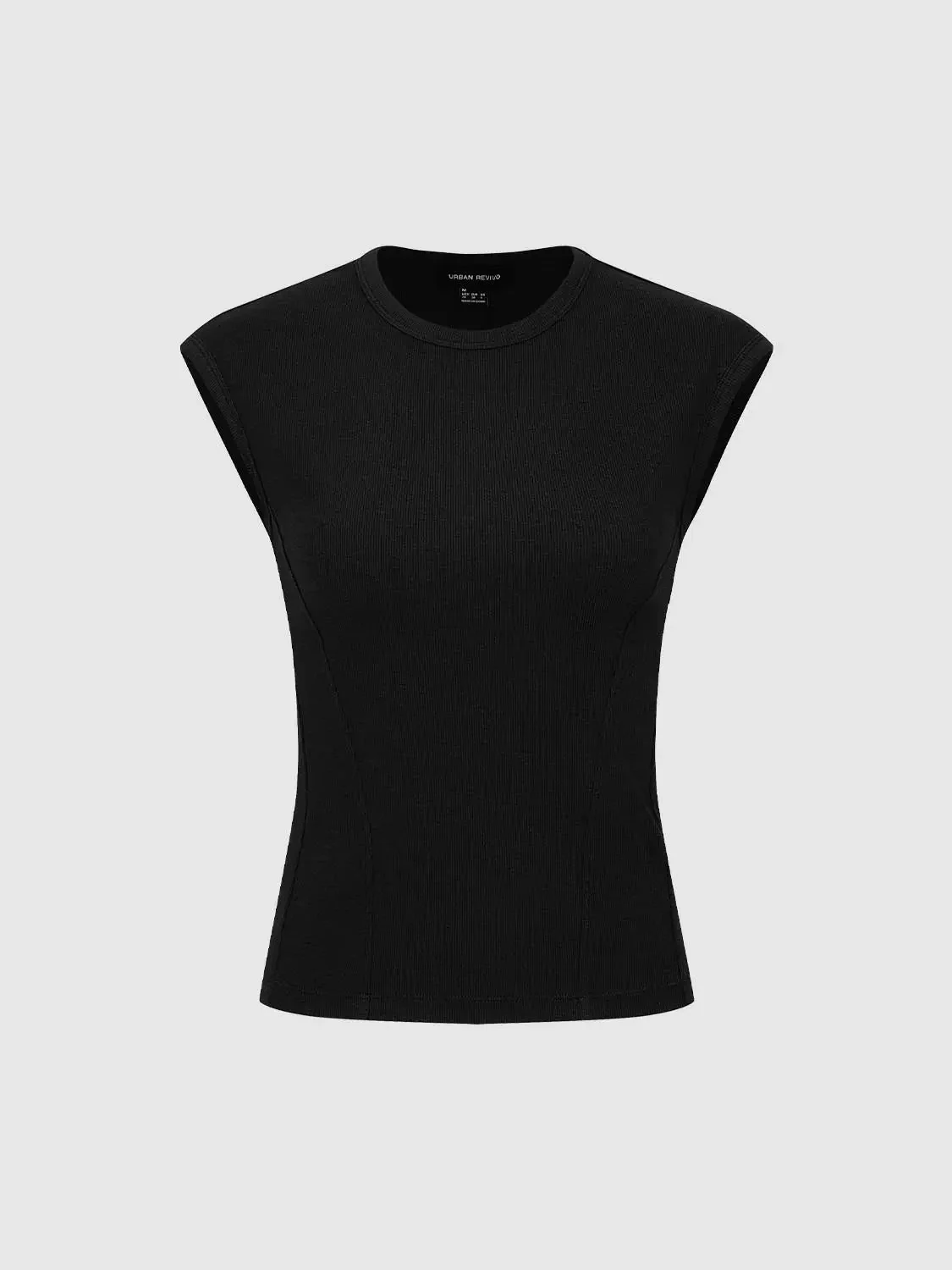 15584-viscose-cotton-blend-cap-sleeve-stretch-t-shirts-7.webp Viscose Cotton Blend Cap Sleeve Stretch T Shirts