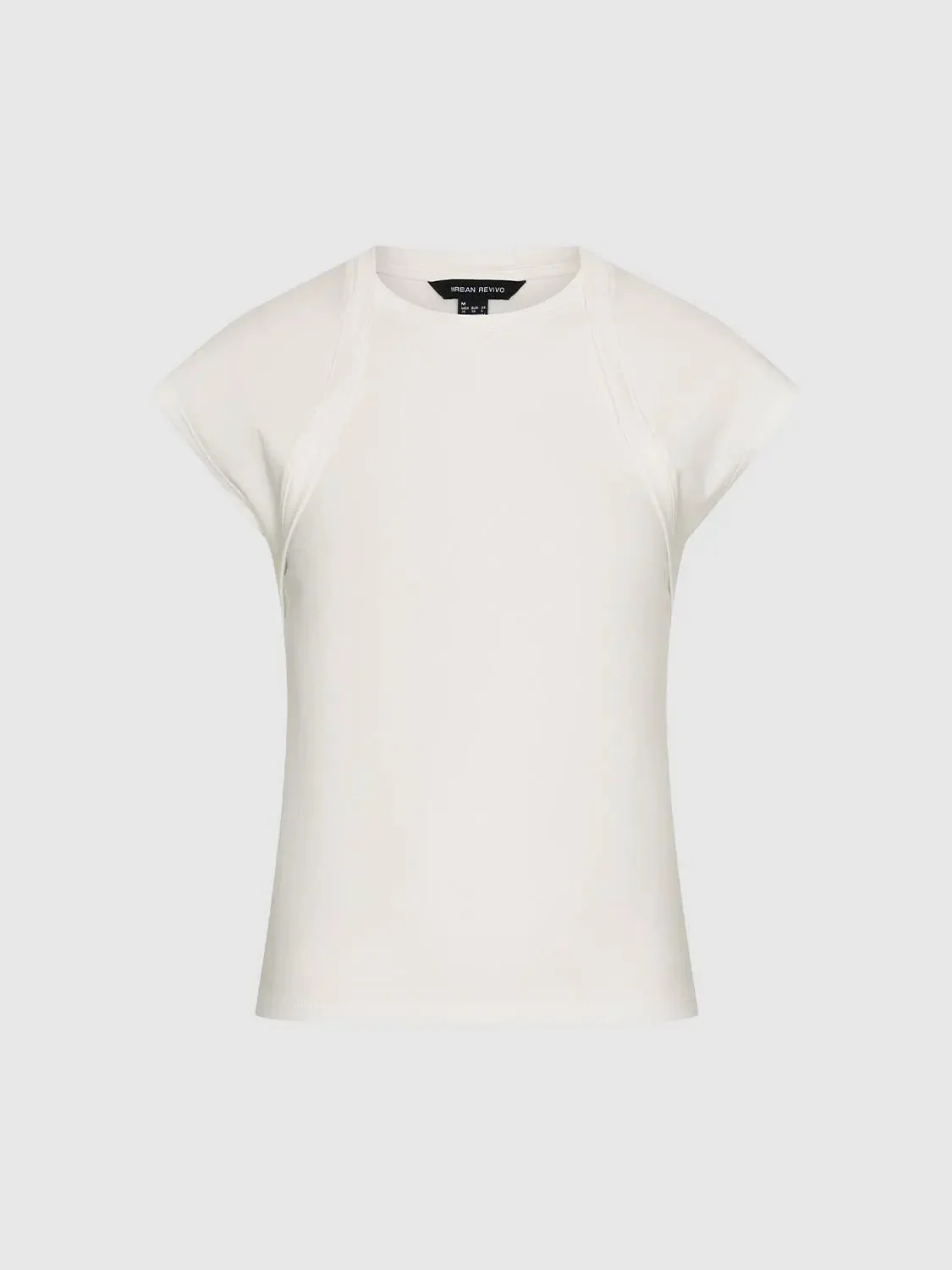15612-cotton-blend-capped-sleeve-cropped-t-shirts-7.webp Cotton Blend Capped Sleeve Cropped T Shirts