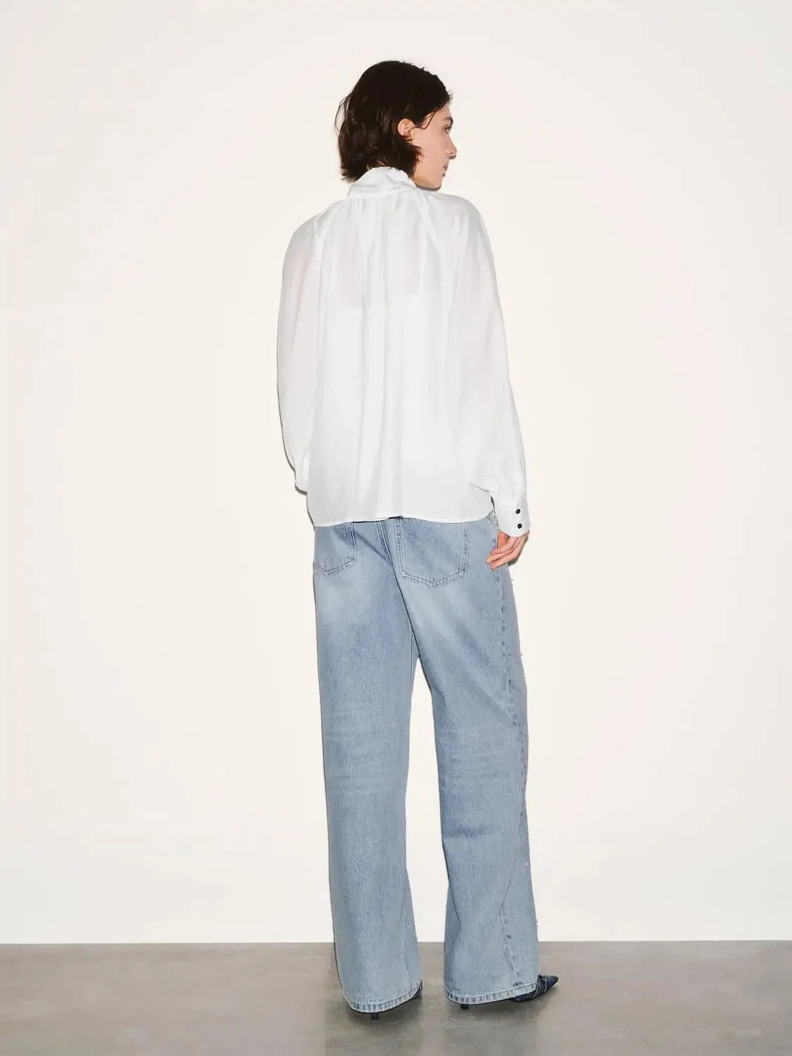 15640-scarf-detail-sheer-blouse-shirts-6.webp Scarf Detail Sheer Blouse Shirts