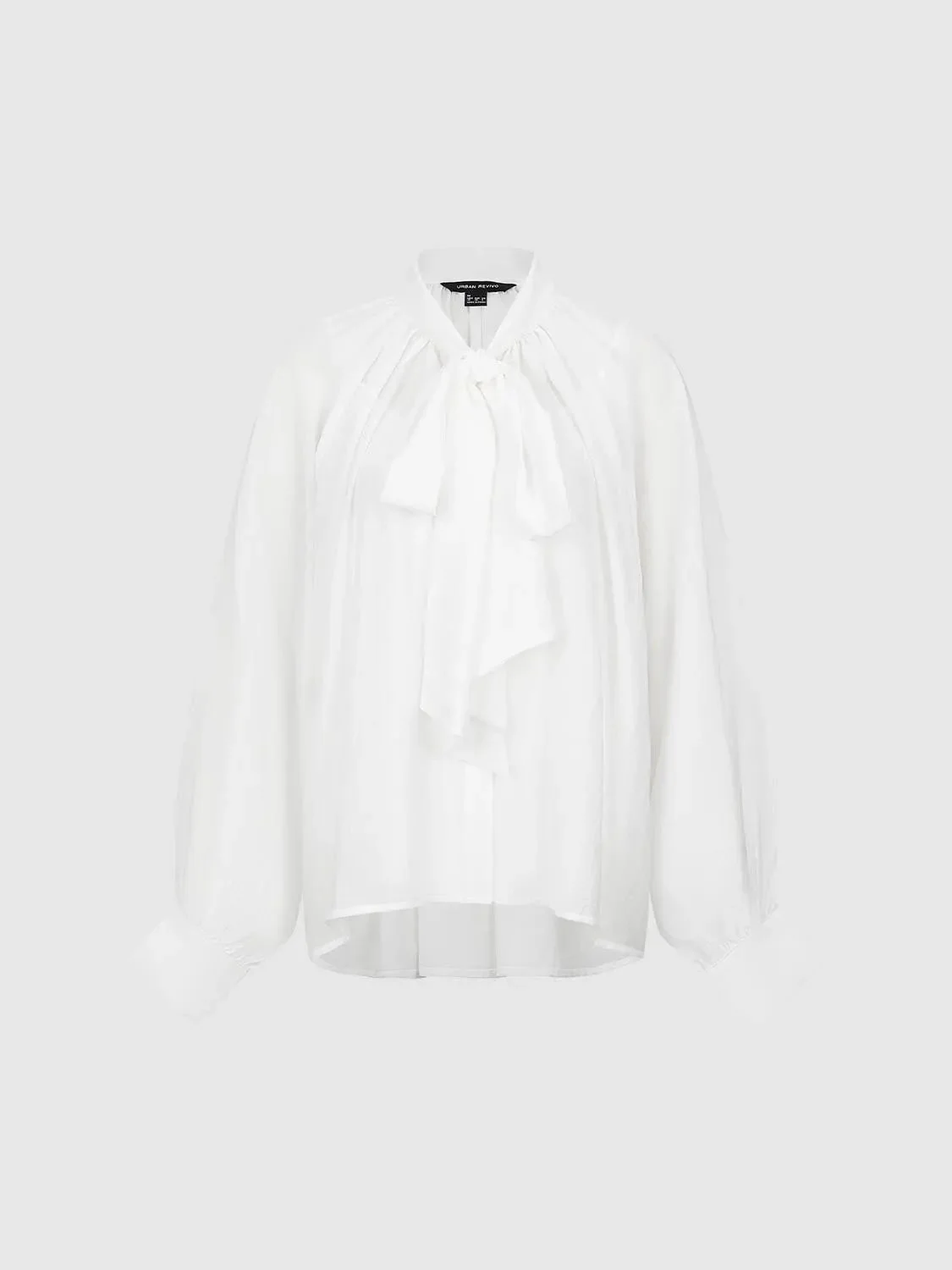 15640-scarf-detail-sheer-blouse-shirts-7.webp Scarf Detail Sheer Blouse Shirts
