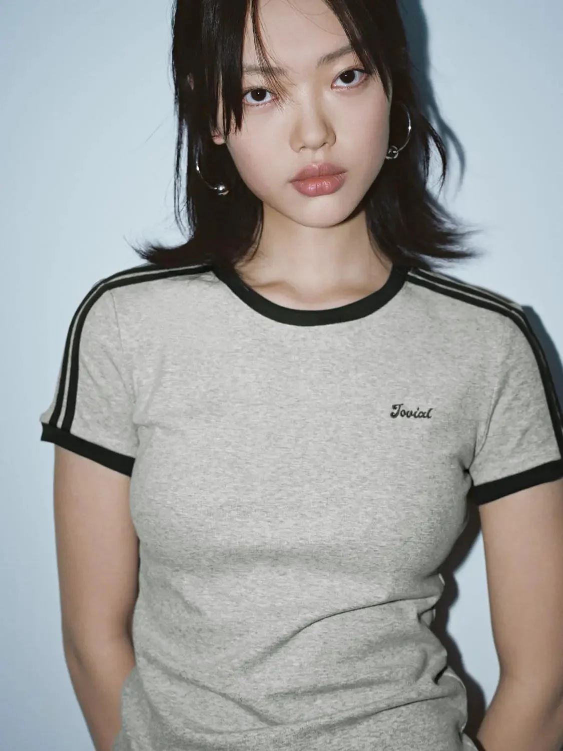 15668-contrast-trim-cotton-fit-nipped-waist-shirt-11.webp Contrast Trim Cotton Fit Nipped Waist Shirt