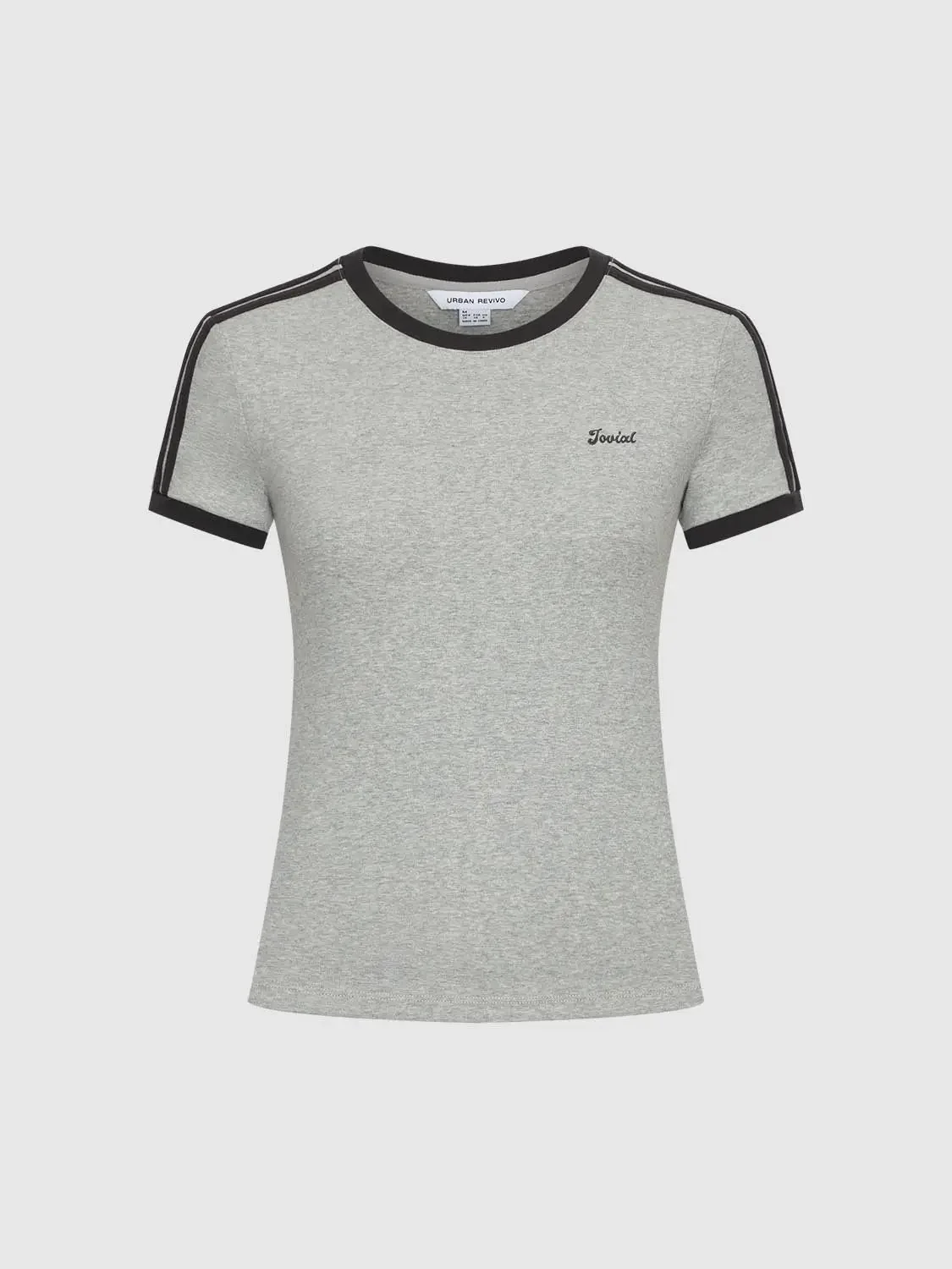 15668-contrast-trim-cotton-fit-nipped-waist-shirt-15.webp Contrast Trim Cotton Fit Nipped Waist Shirt