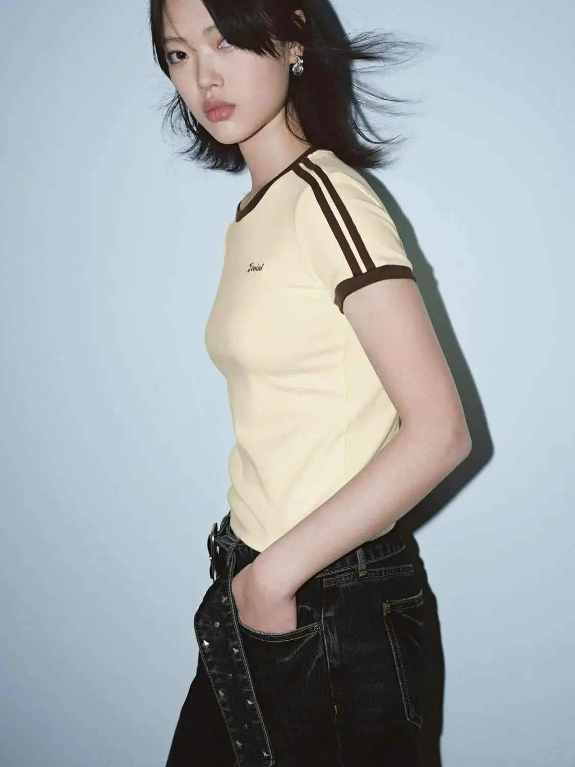 15668-contrast-trim-cotton-fit-nipped-waist-shirt-18.webp Contrast Trim Cotton Fit Nipped Waist Shirt
