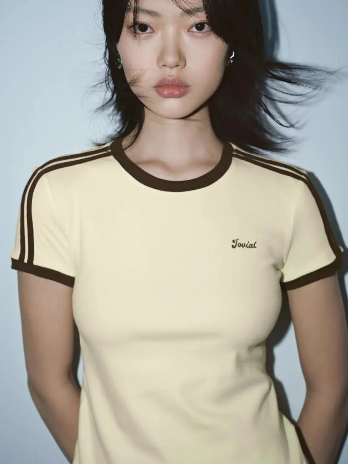 15668-contrast-trim-cotton-fit-nipped-waist-shirt-19.webp Contrast Trim Cotton Fit Nipped Waist Shirt