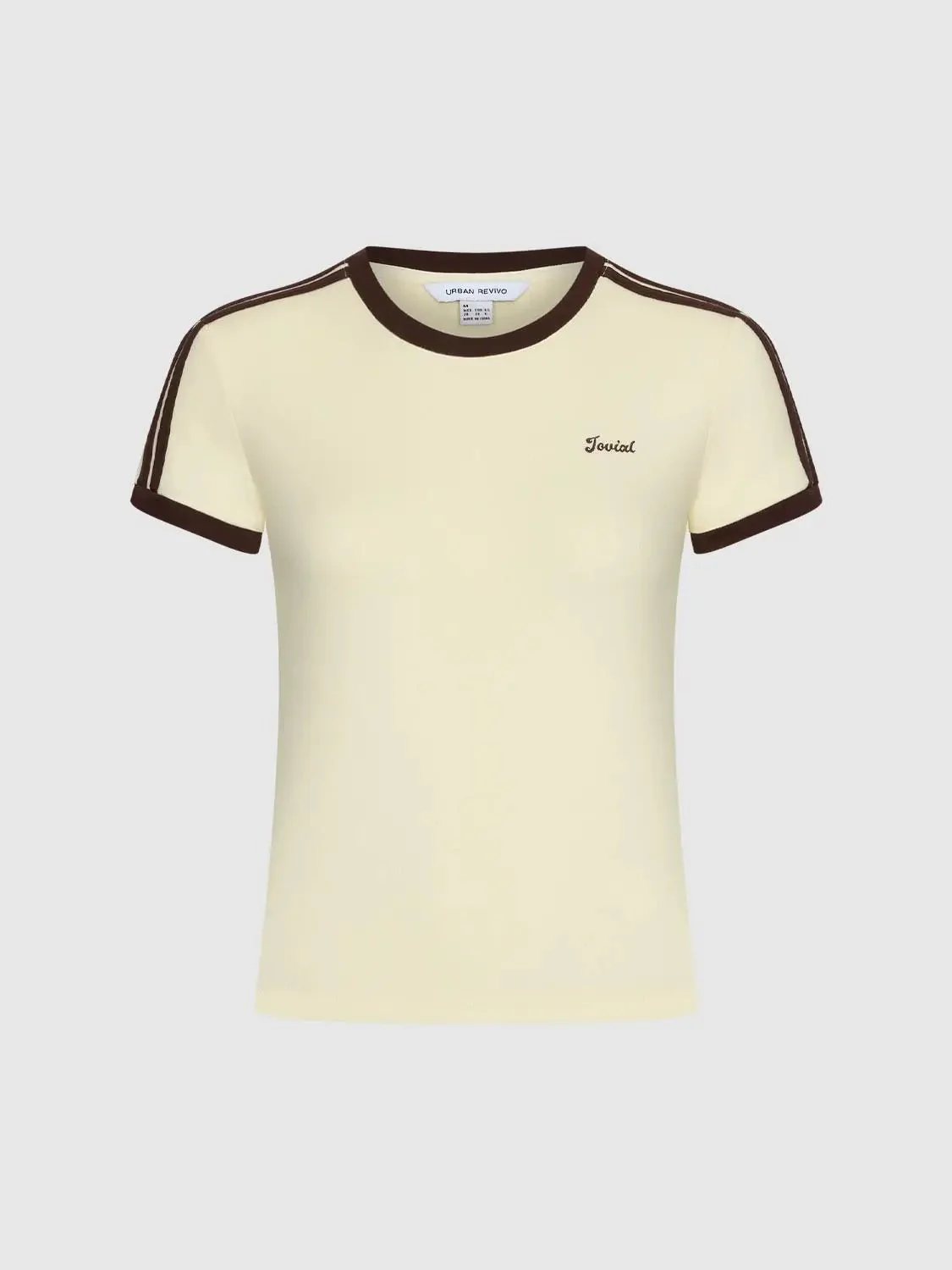 15668-contrast-trim-cotton-fit-nipped-waist-shirt-23.webp Contrast Trim Cotton Fit Nipped Waist Shirt
