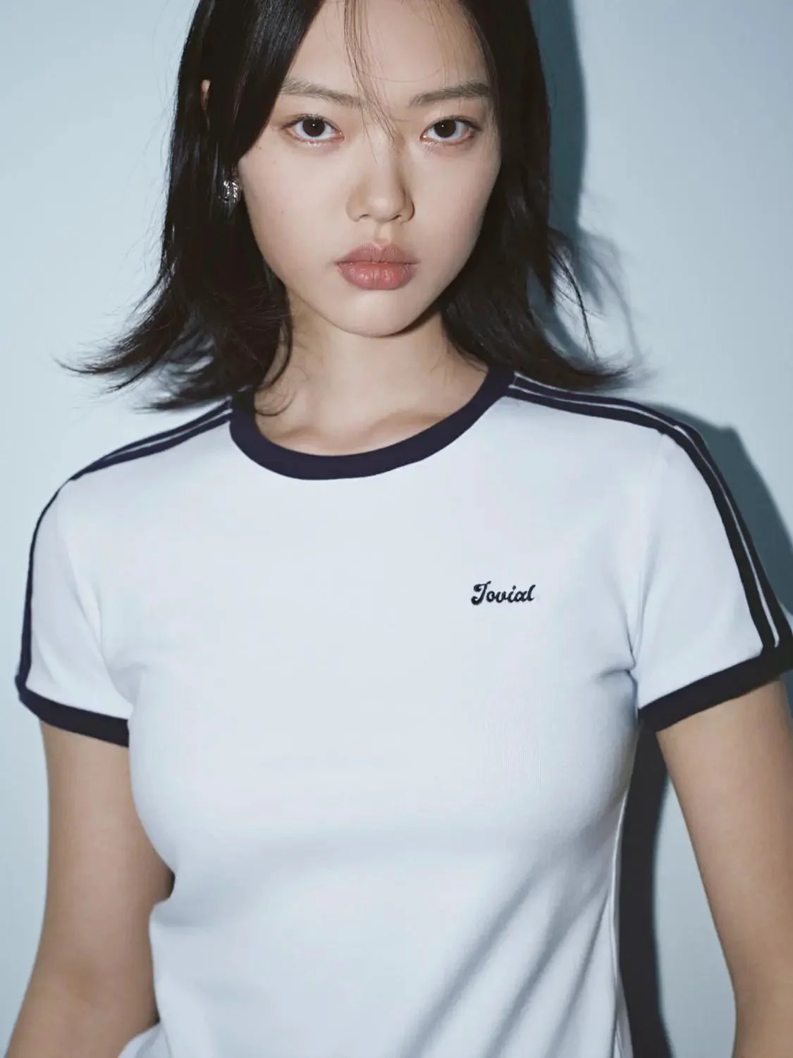 15668-contrast-trim-cotton-fit-nipped-waist-shirt-3.webp Contrast Trim Cotton Fit Nipped Waist Shirt