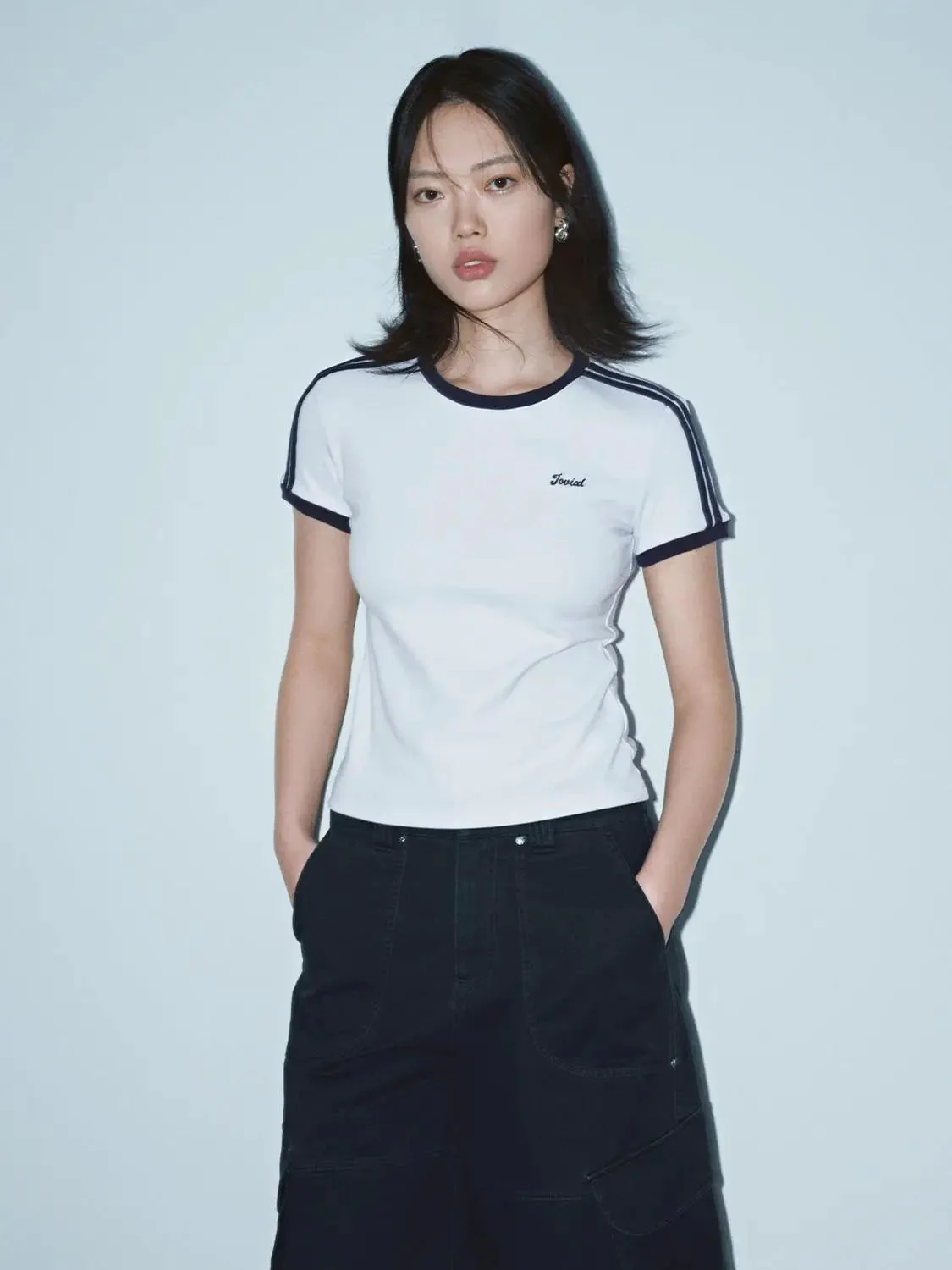 15668-contrast-trim-cotton-fit-nipped-waist-shirt-33.webp Contrast Trim Cotton Fit Nipped Waist Shirt