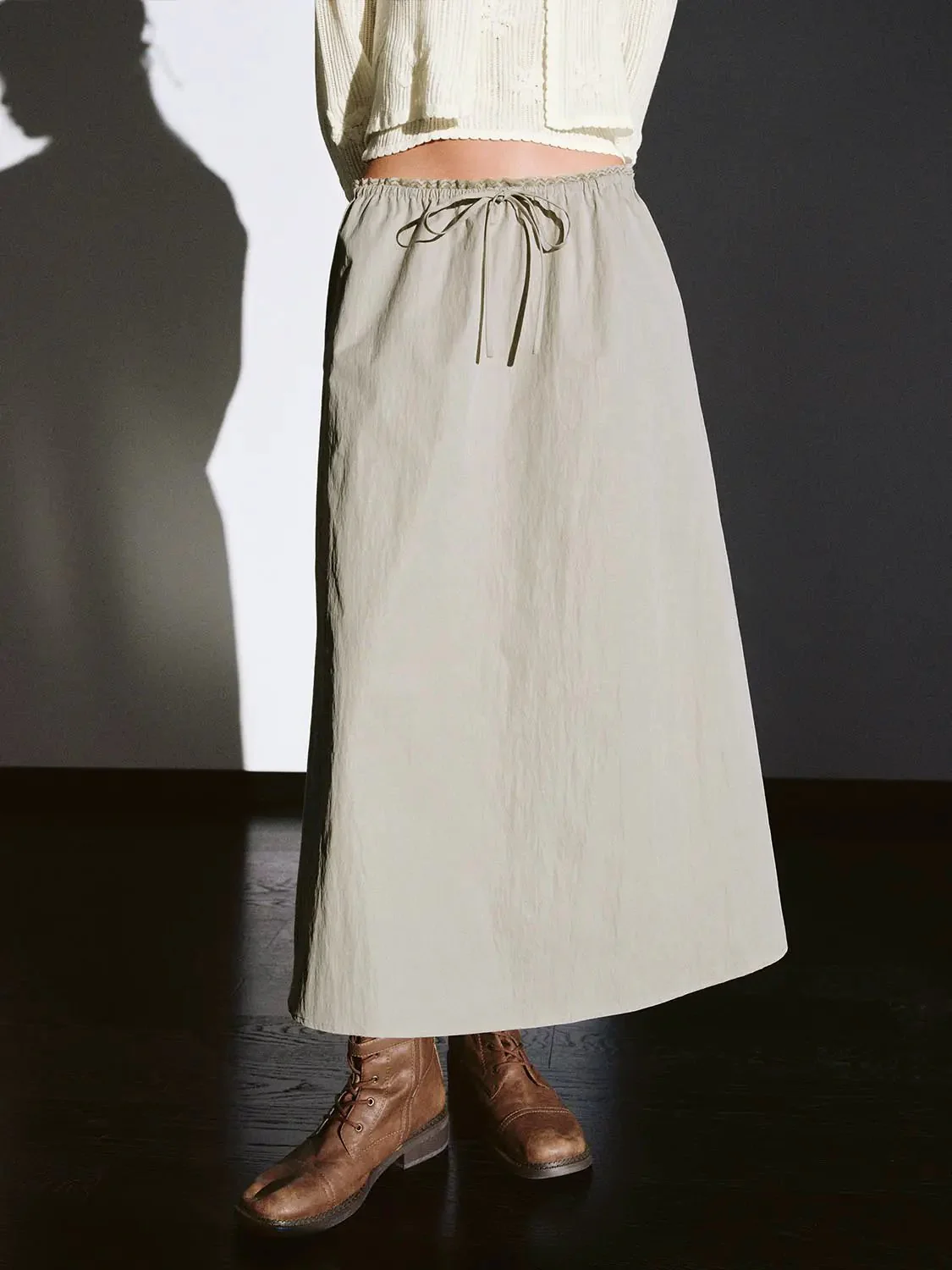 15689-drawstring-a-line-lined-woven-midi-skirt-11.webp Drawstring A-Line Lined Woven Midi Skirt